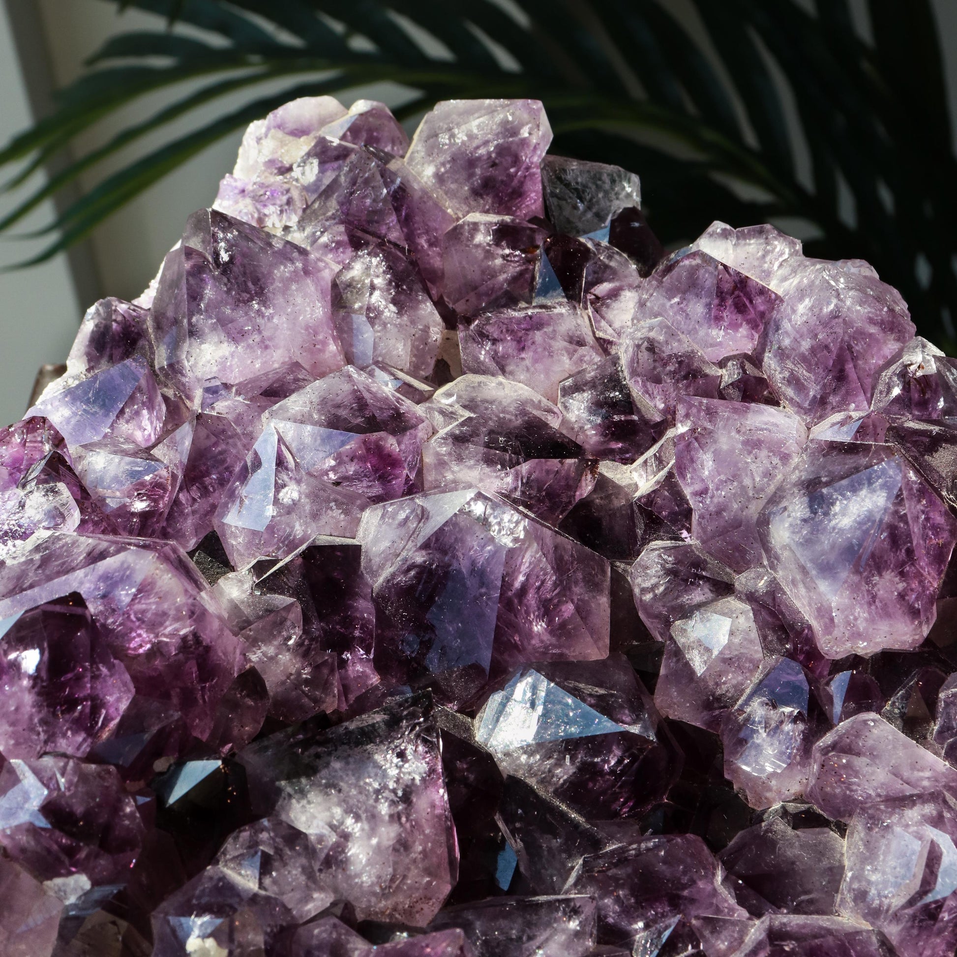 X-LARGE Grade A Amethyst Cluster, Unique Crystal Specimen, Ethically Sourced from Brazil, Real Crystal Amethyst, Pick our Own