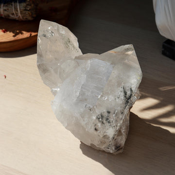 LARGE Clear Quartz Cluster, Unique Crystal Specimen, Ethically Sourcedl, Real Crystal Quartz, Pick our Own