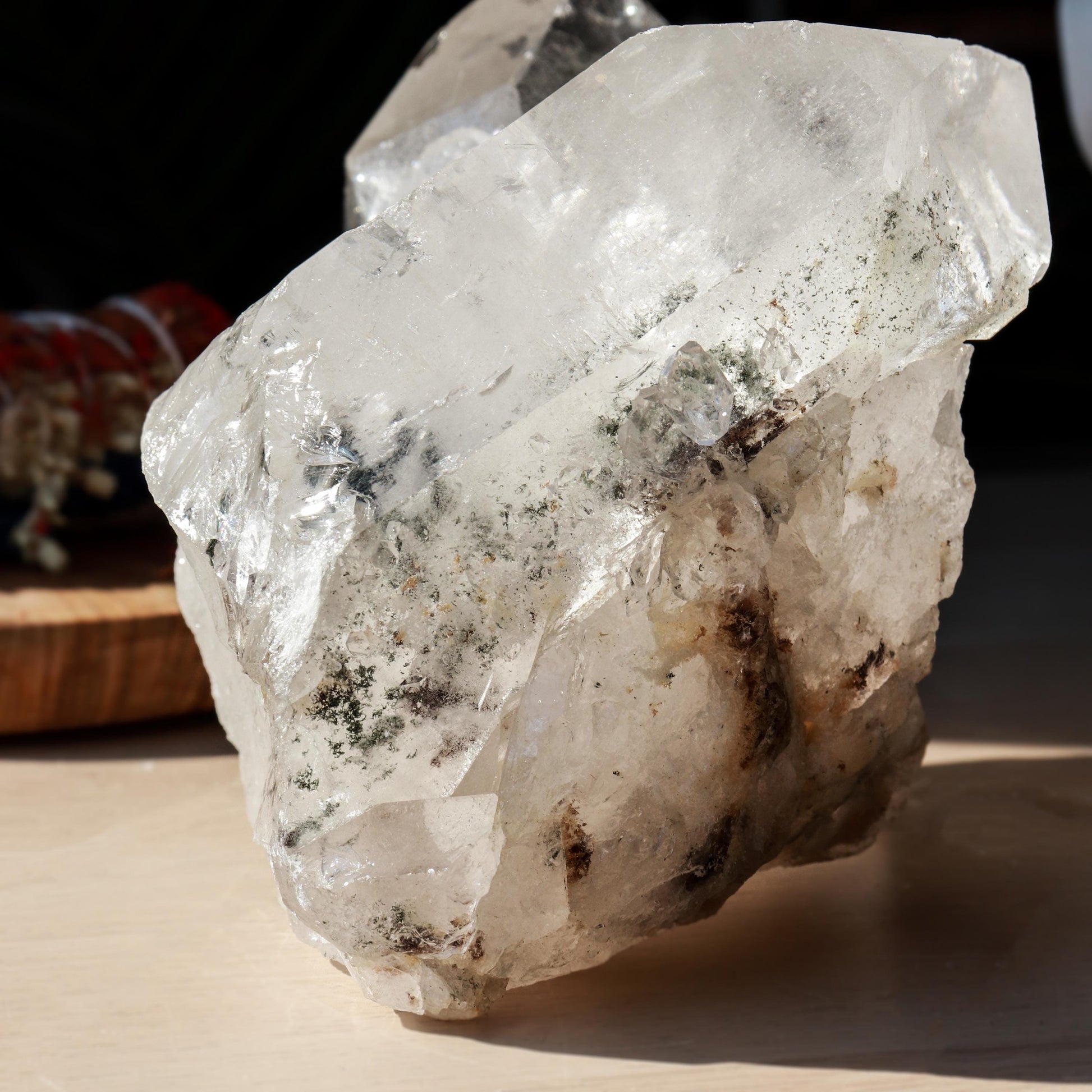 LARGE Clear Quartz Cluster, Unique Crystal Specimen, Ethically Sourcedl, Real Crystal Quartz, Pick our Own