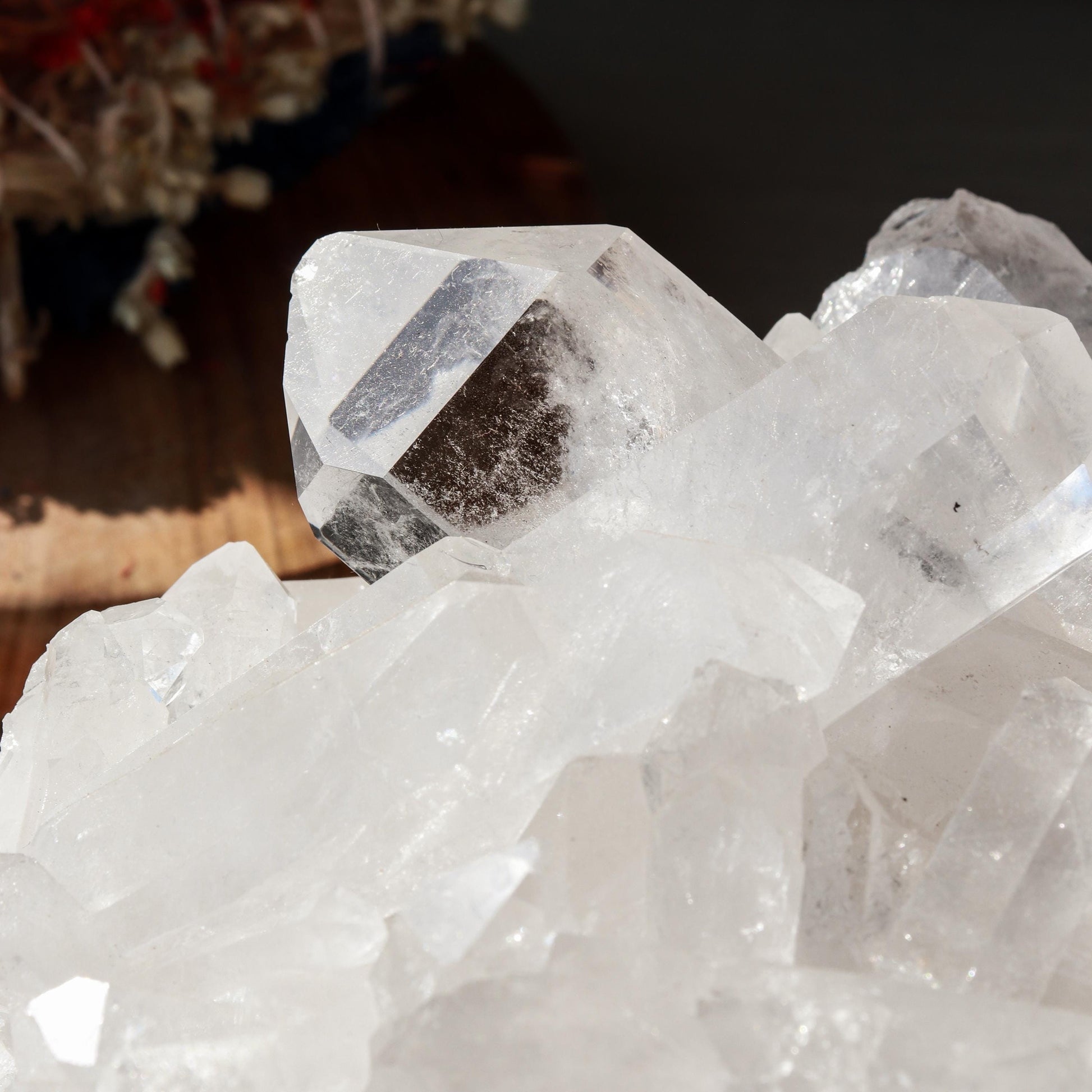 LARGE Clear Quartz Cluster, Unique Crystal Specimen, Ethically Sourcedl, Real Crystal Quartz, Pick our Own