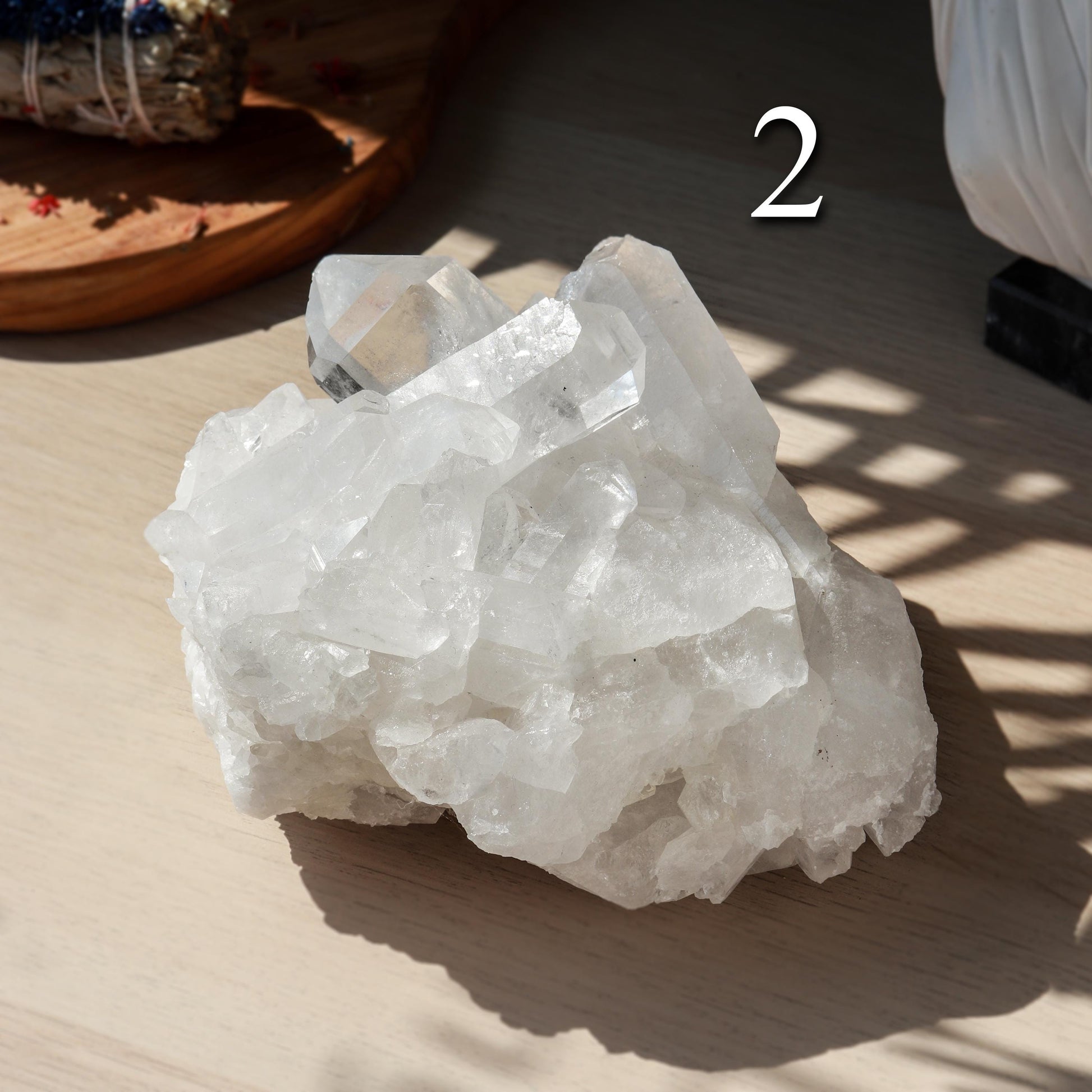 LARGE Clear Quartz Cluster, Unique Crystal Specimen, Ethically Sourcedl, Real Crystal Quartz, Pick our Own