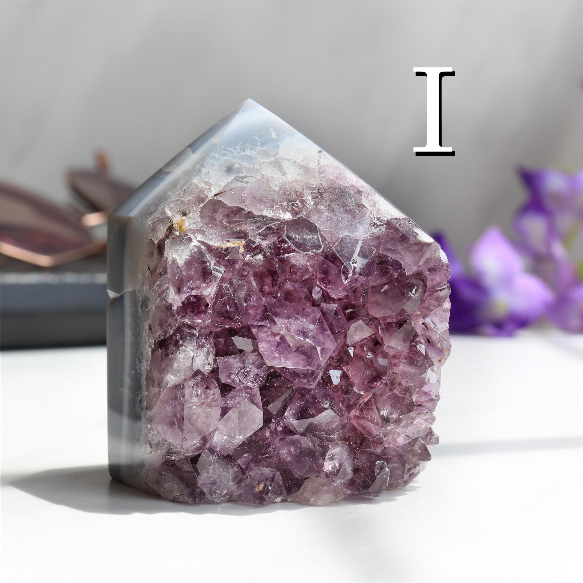 Grade A Amethyst Cluster Towers, Unique Crystal Specimen, Ethically Sourced, Real Crystal Amethyst, Pick our Own