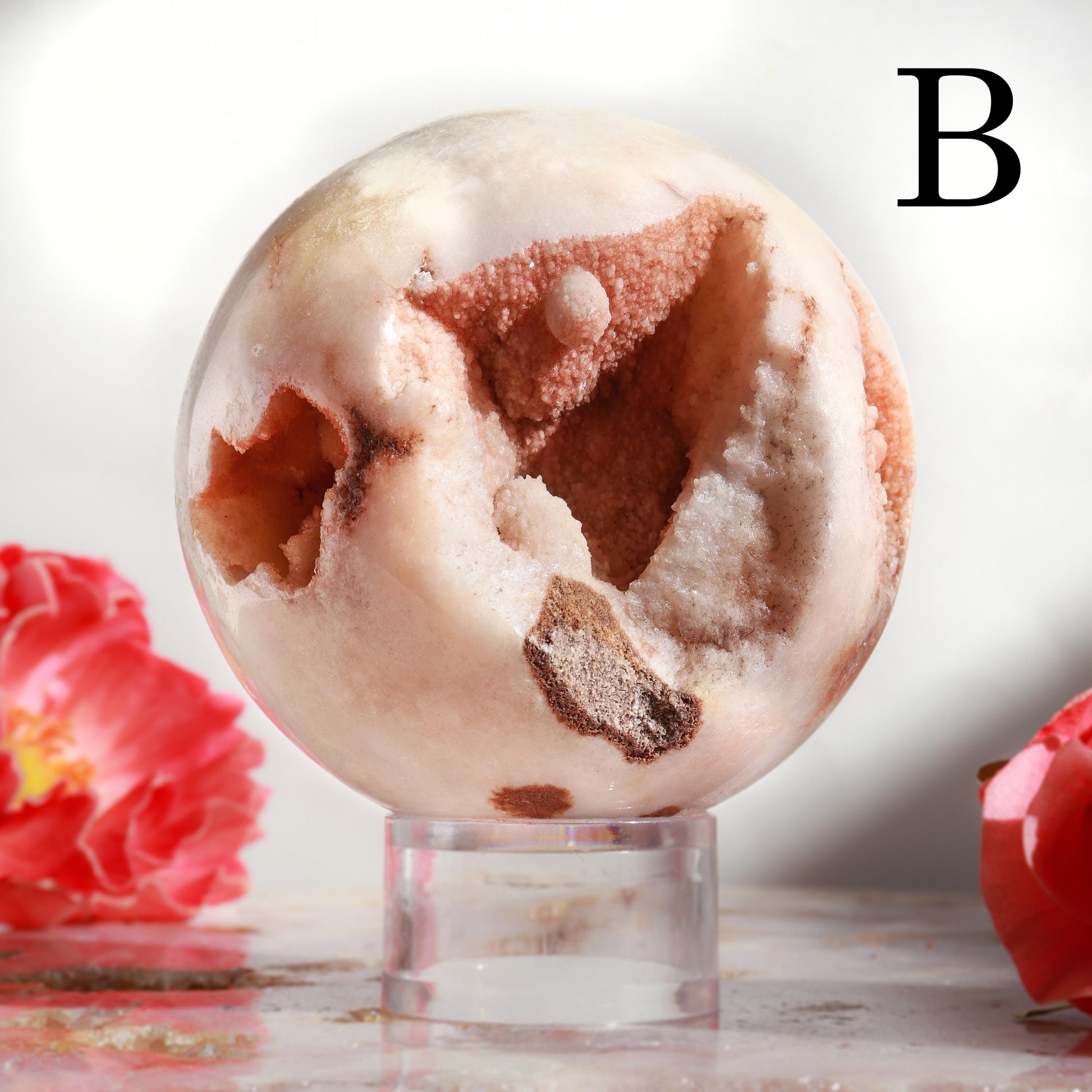 Natural Pink Amethyst Spheres, Ethically Sourced, Unique Crystal Specimens, Large Crystals, Statement Pieces - PICK YOUR OWN