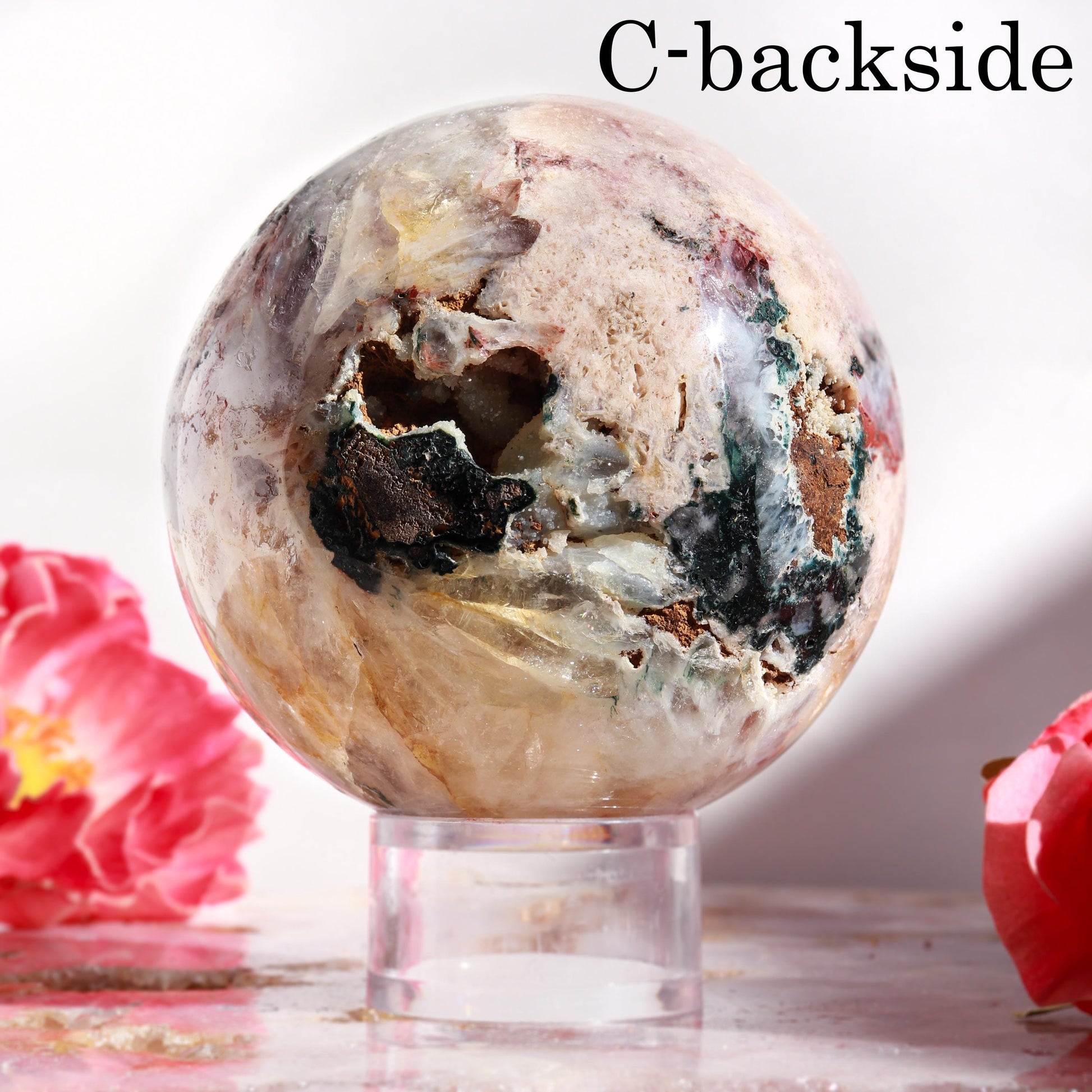 Natural Pink Amethyst Spheres, Ethically Sourced, Unique Crystal Specimens, Large Crystals, Statement Pieces - PICK YOUR OWN
