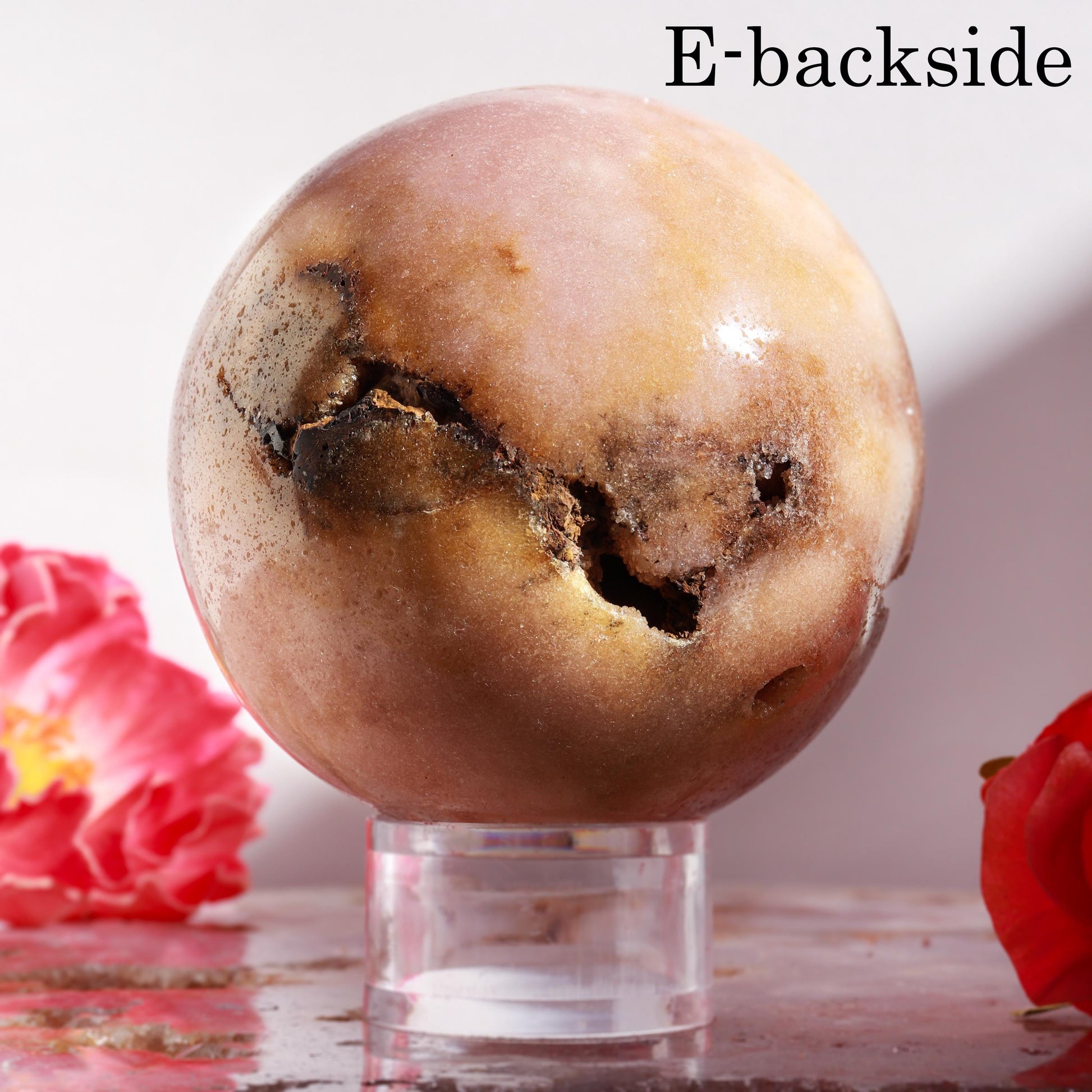 Natural Pink Amethyst Spheres, Ethically Sourced, Unique Crystal Specimens, Large Crystals, Statement Pieces - PICK YOUR OWN