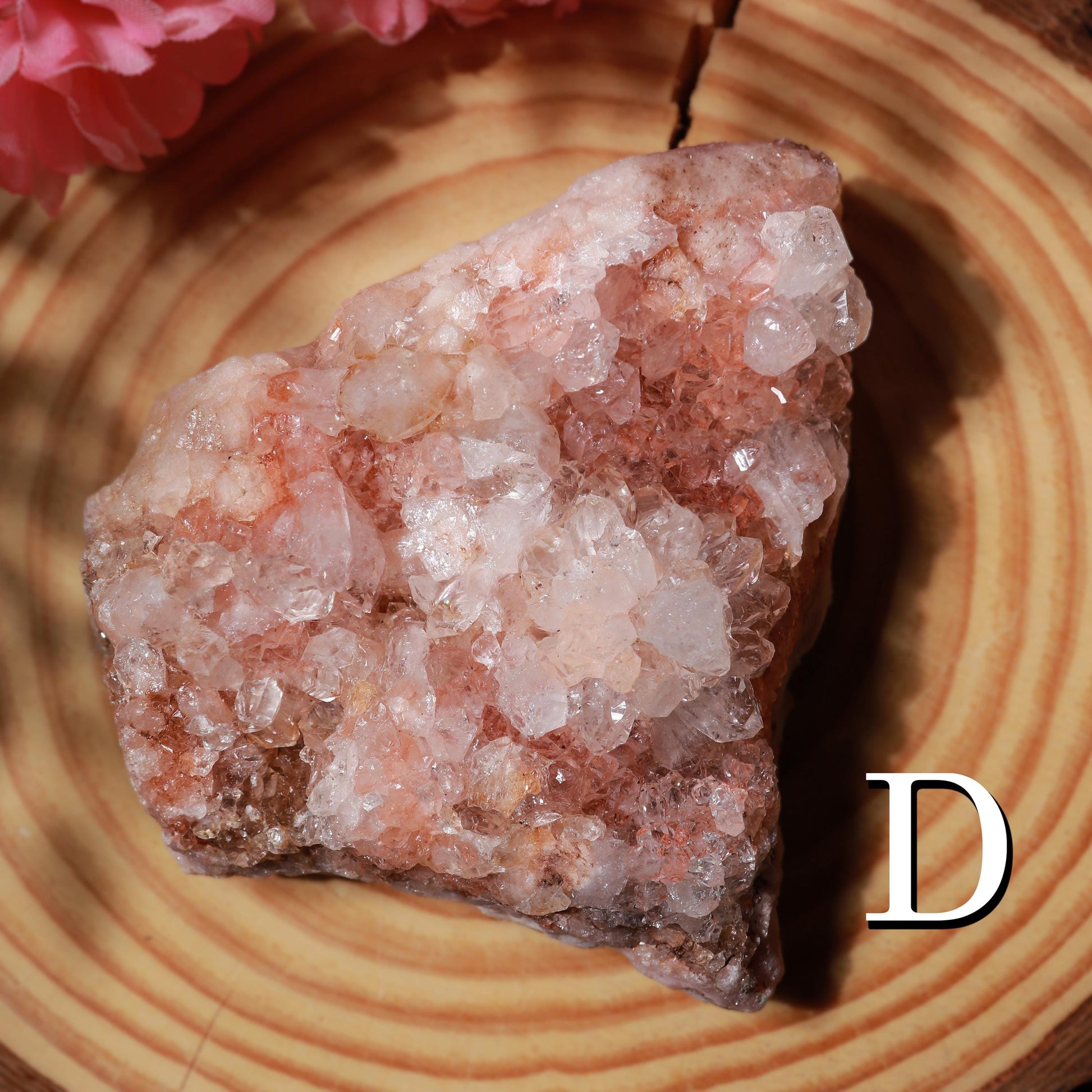Natural Pink Amethyst Clusters, Ethically Sourced, Unique Crystal Specimens, Small Crystals, Crafting, Jewelry, - PICK YOUR OWN