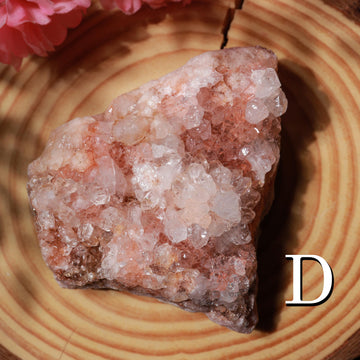 Natural Pink Amethyst Clusters, Ethically Sourced, Unique Crystal Specimens, Small Crystals, Crafting, Jewelry, - PICK YOUR OWN