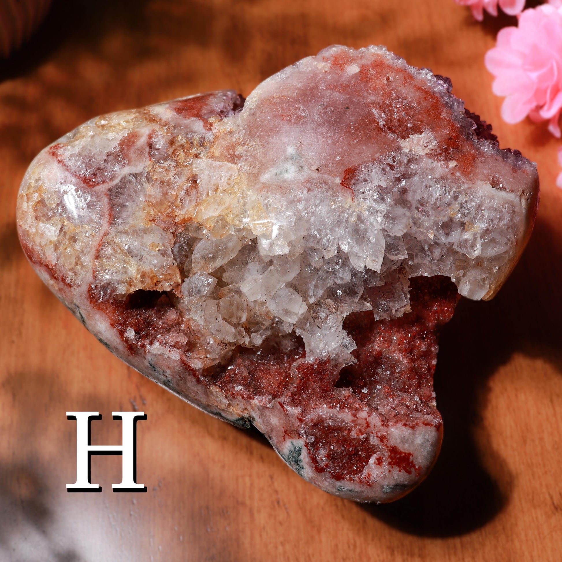 Natural Pink Amethyst Clusters, Ethically Sourced, Unique Crystal Specimens, Small Crystals, Crafting, Jewelry, - PICK YOUR OWN