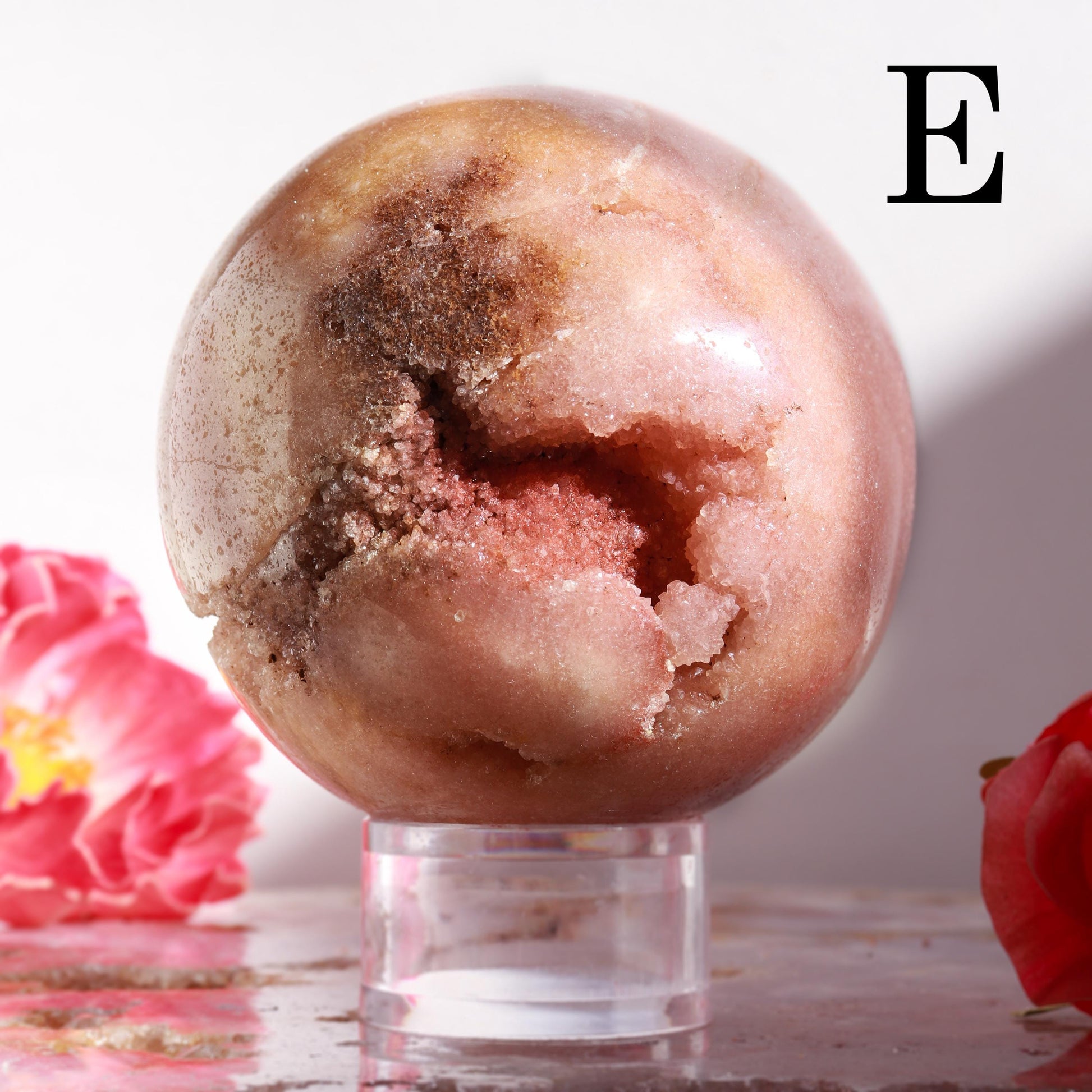 Natural Pink Amethyst Spheres, Ethically Sourced, Unique Crystal Specimens, Large Crystals, Statement Pieces - PICK YOUR OWN
