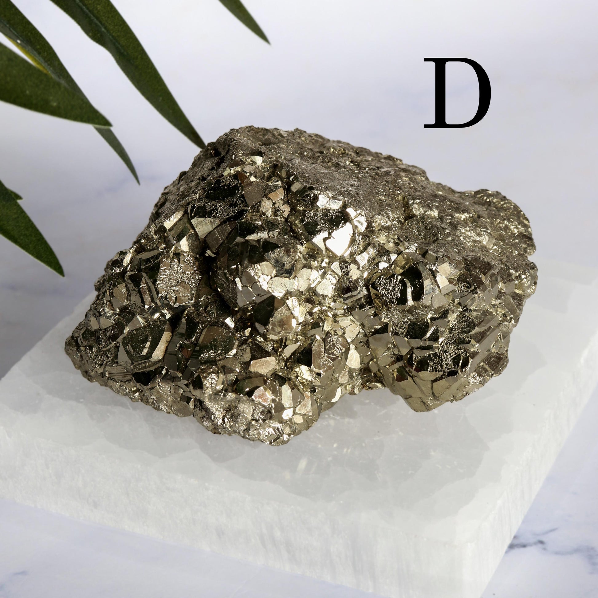 Natural Pyrite Clusters, Ethically Sourced, Abundance and Prosperity - PICK YOUR OWN