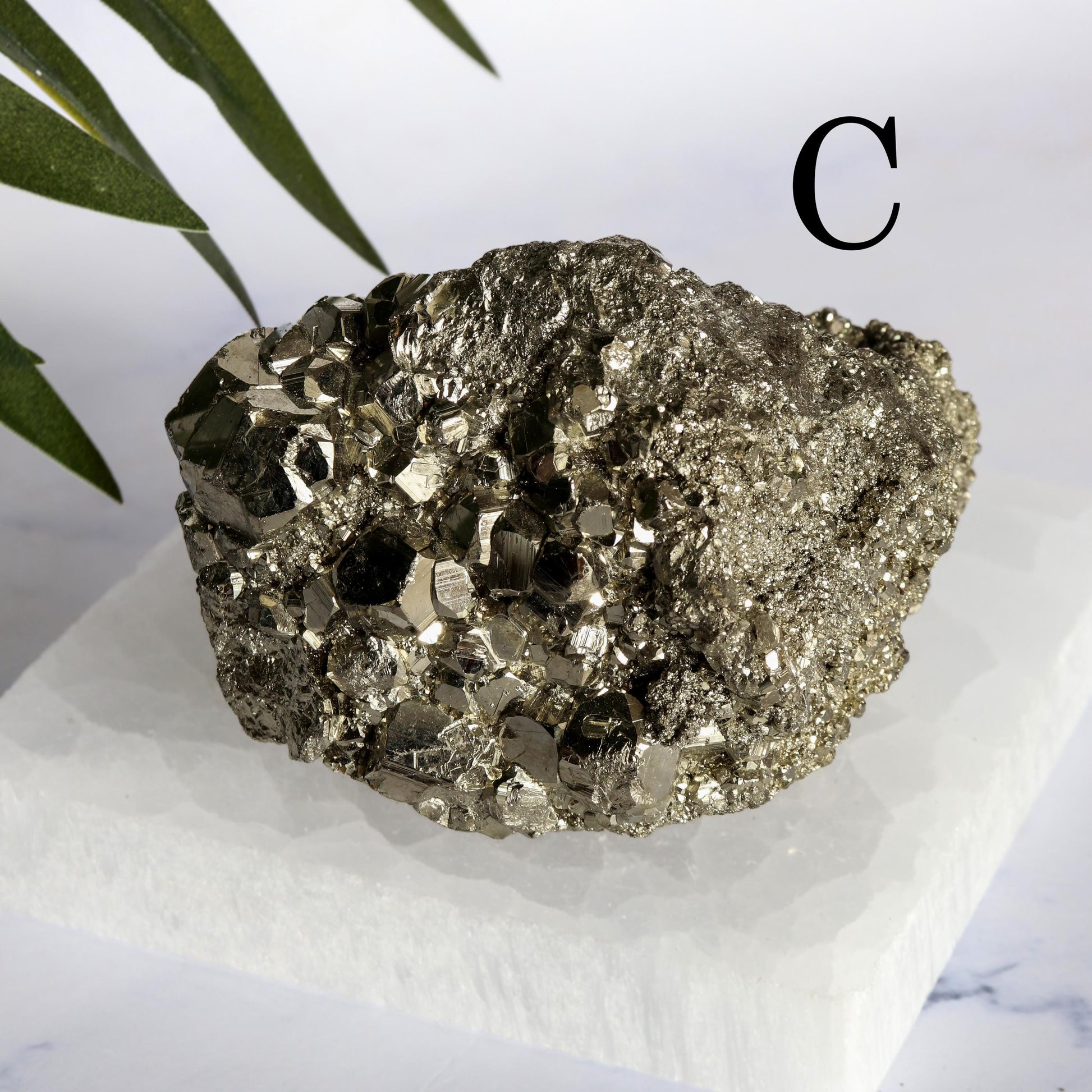 Natural Pyrite Clusters, Ethically Sourced, Abundance and Prosperity - PICK YOUR OWN