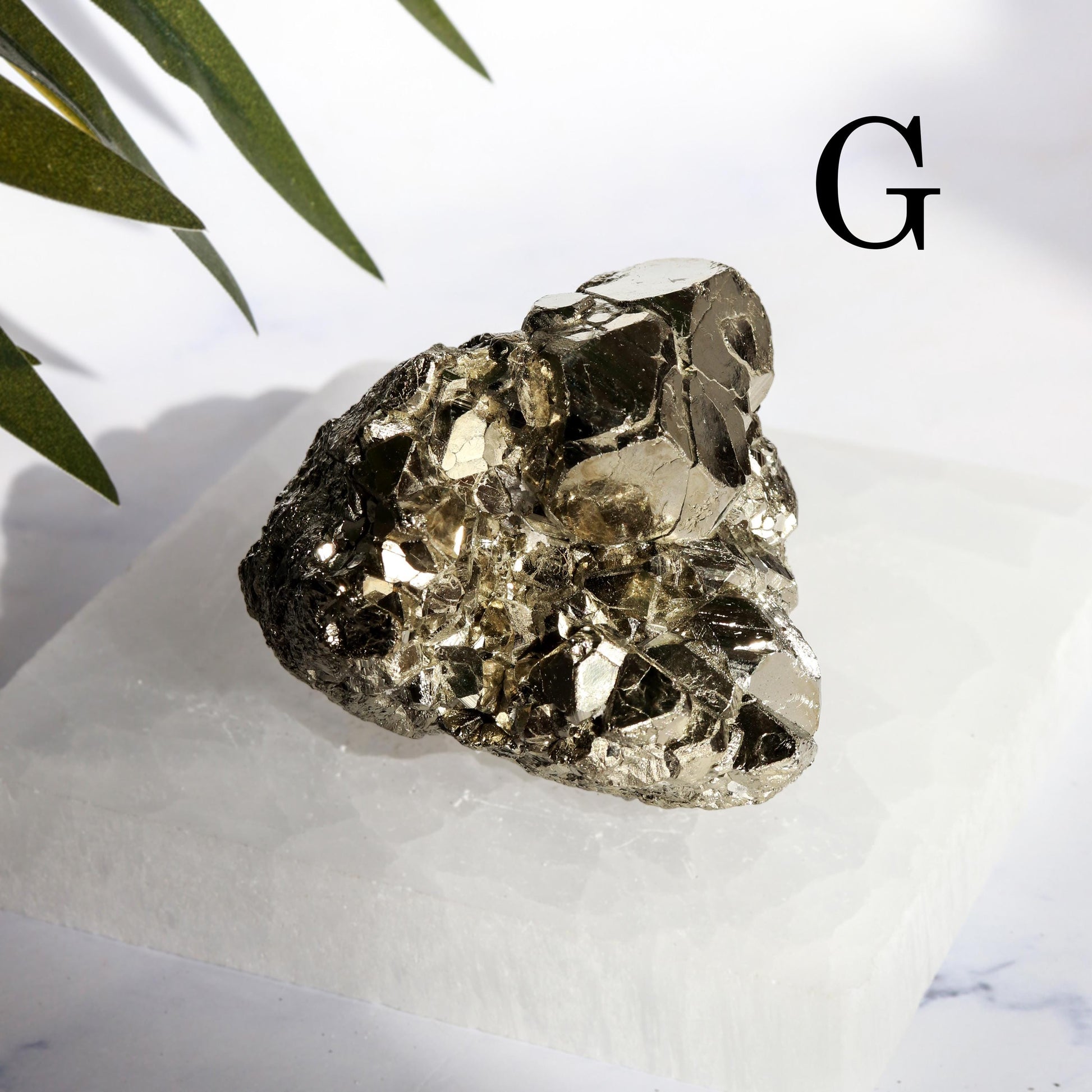 Natural Pyrite Clusters, Ethically Sourced, Abundance and Prosperity - PICK YOUR OWN