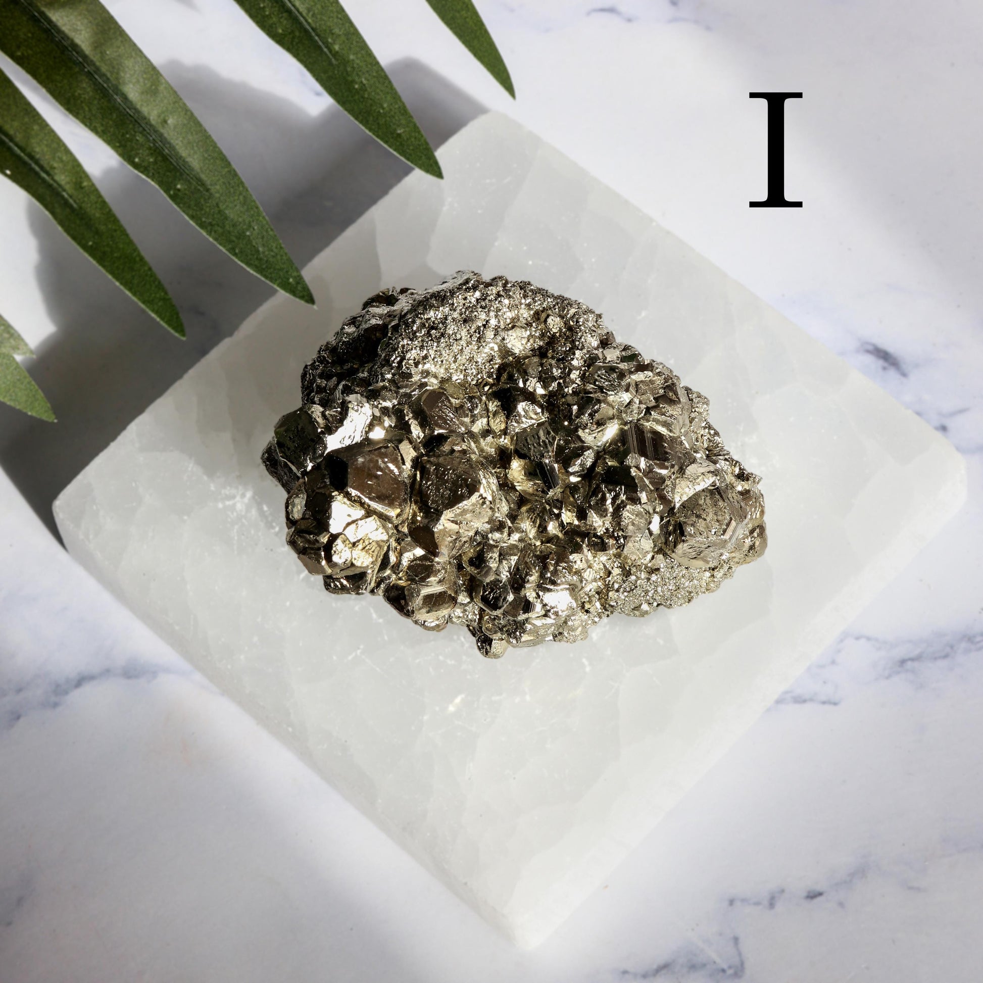 Natural Pyrite Clusters, Ethically Sourced, Abundance and Prosperity - PICK YOUR OWN