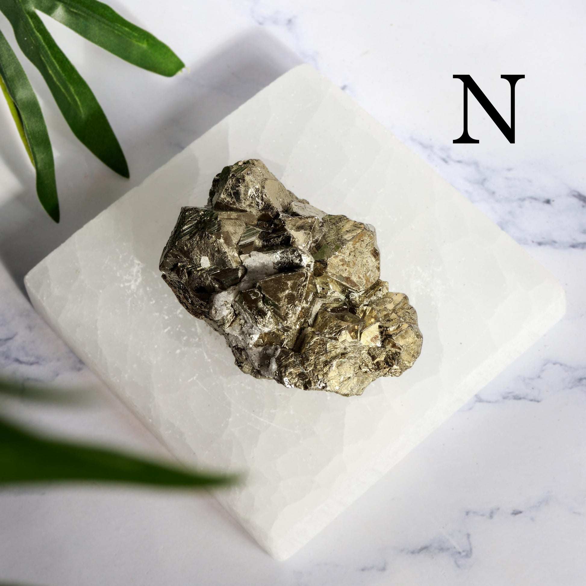 Natural Pyrite Clusters, Ethically Sourced, Abundance and Prosperity - PICK YOUR OWN