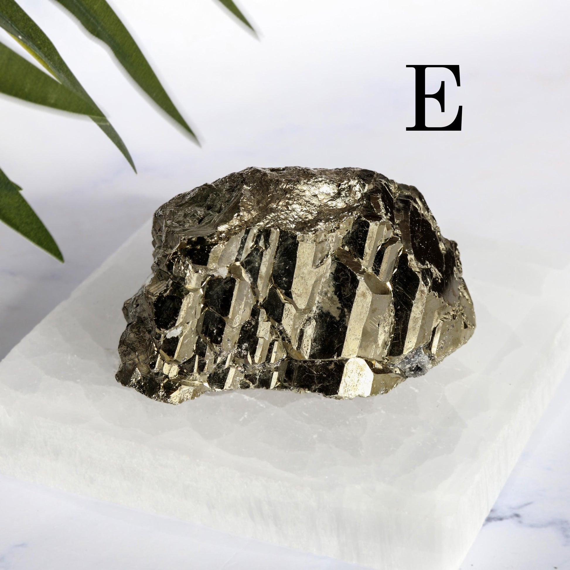 Natural Pyrite Clusters, Ethically Sourced, Abundance and Prosperity - PICK YOUR OWN