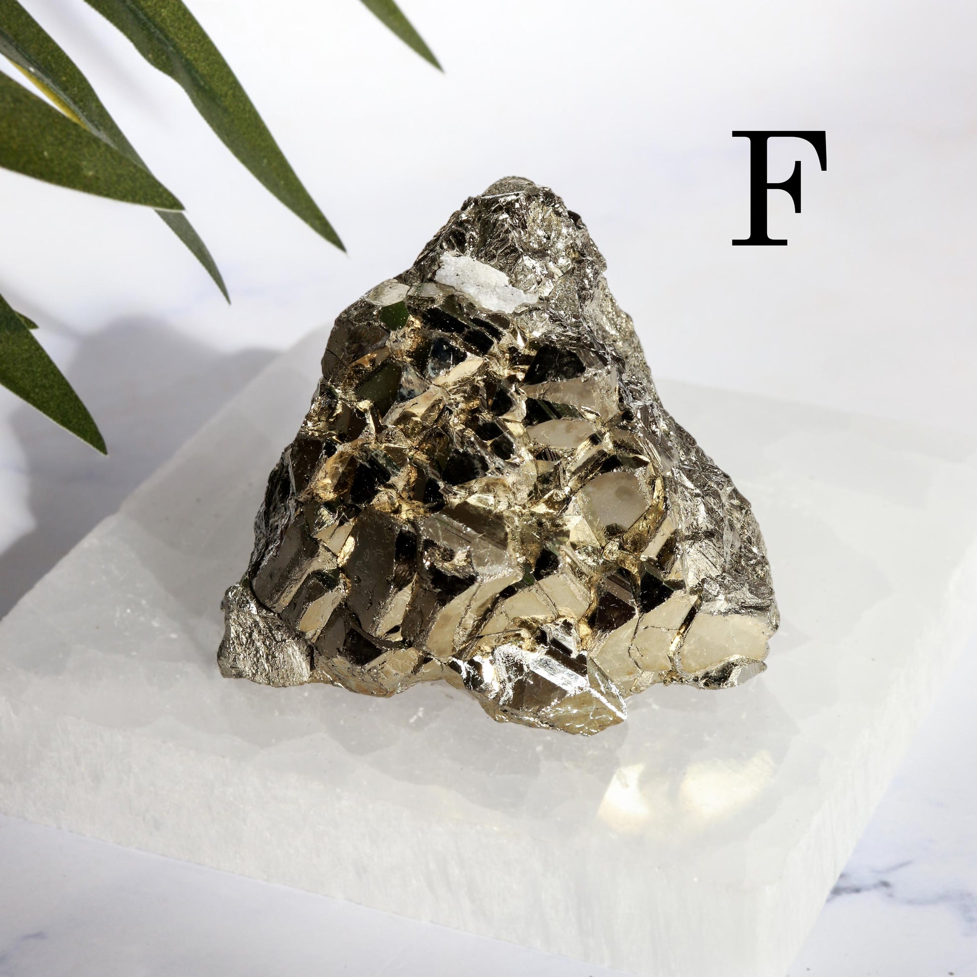 Natural Pyrite Clusters, Ethically Sourced, Abundance and Prosperity - PICK YOUR OWN