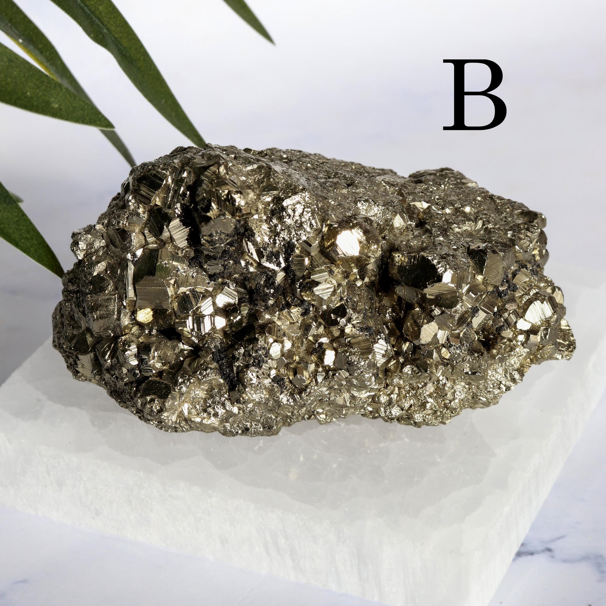 Natural Pyrite Clusters, Ethically Sourced, Abundance and Prosperity - PICK YOUR OWN