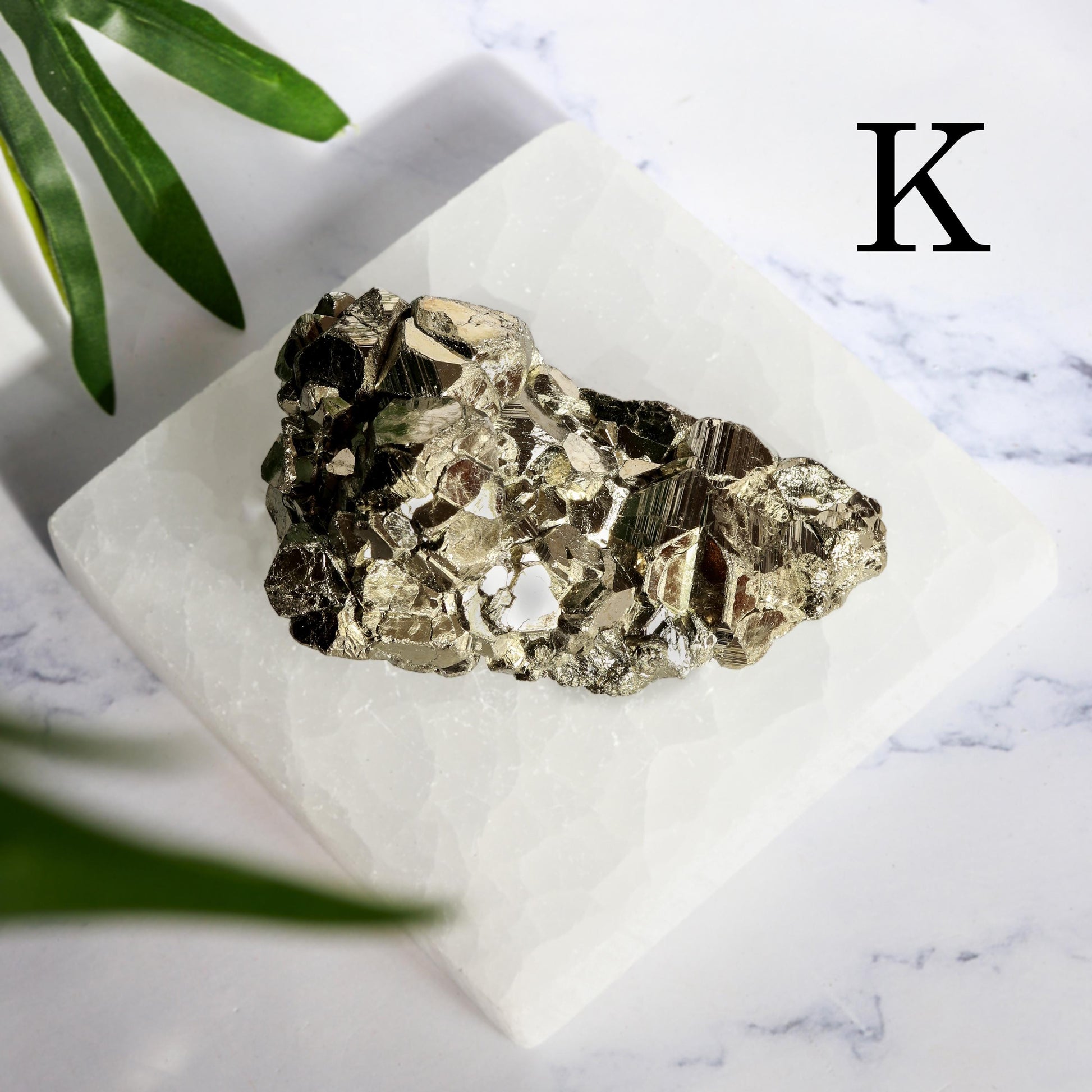 Natural Pyrite Clusters, Ethically Sourced, Abundance and Prosperity - PICK YOUR OWN