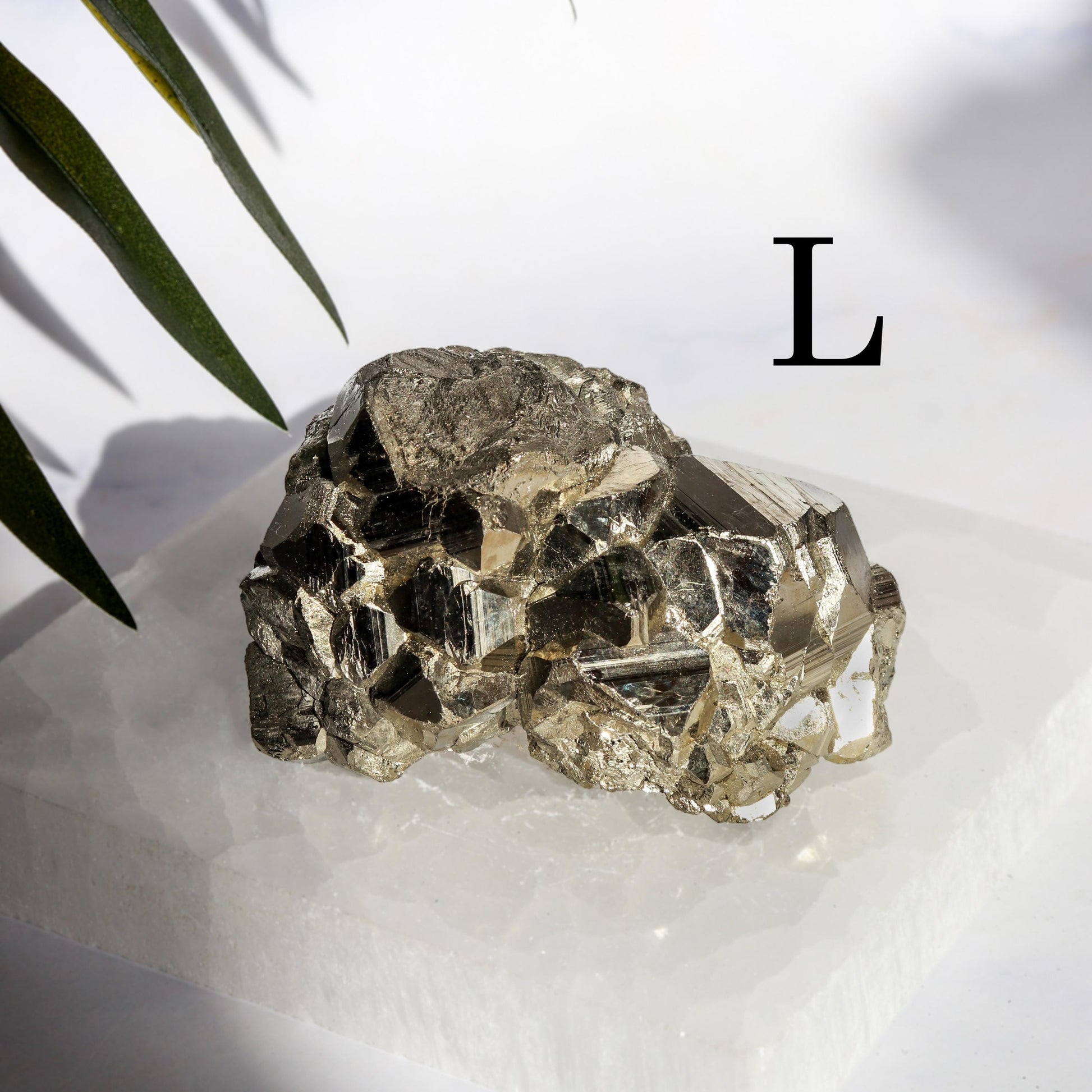 Natural Pyrite Clusters, Ethically Sourced, Abundance and Prosperity - PICK YOUR OWN