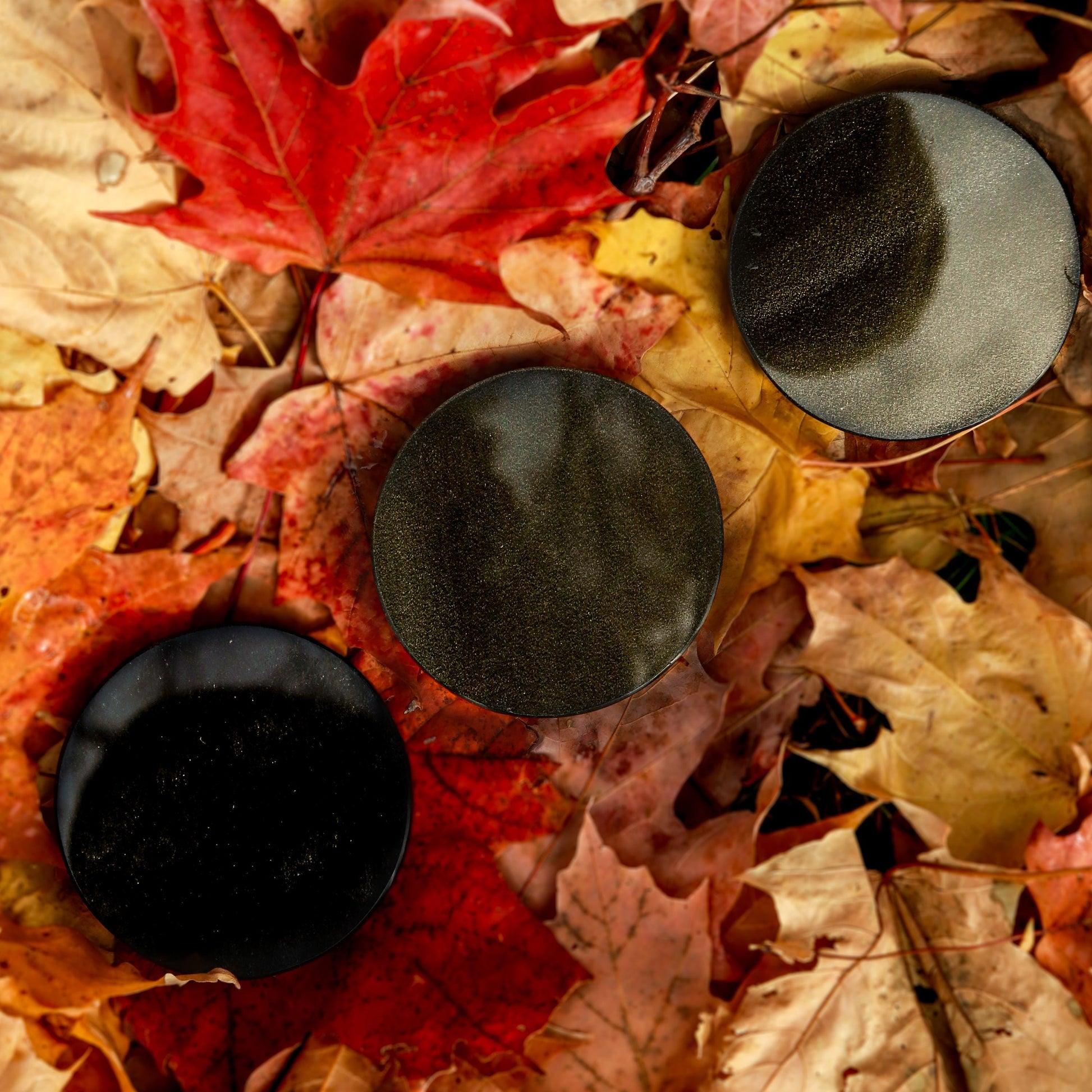 Golden Sheen Obsidian Mirror | Golden Sheen Obsidian Crystal | Golden Sheen Obsidian to Reflect Powerful Intentions
