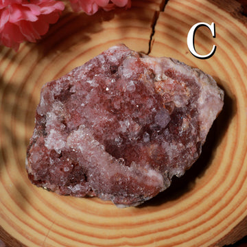 Natural Pink Amethyst Clusters, Ethically Sourced, Unique Crystal Specimens, Small Crystals, Crafting, Jewelry, - PICK YOUR OWN
