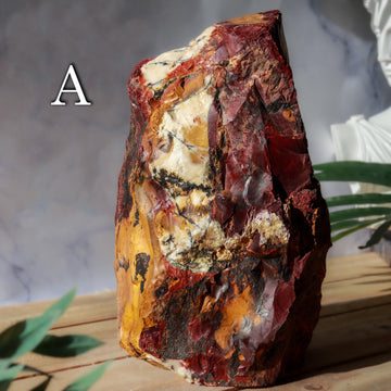 Mookaite Crystal Decor, Ethically Sourced, Grounding & Energizing, Boho Home Decor Gift