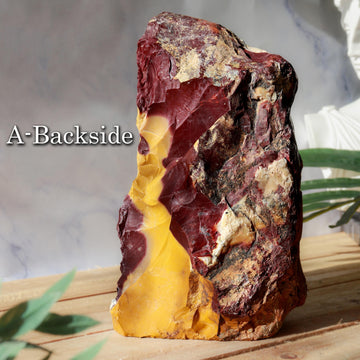 Mookaite Crystal Decor, Ethically Sourced, Grounding & Energizing, Boho Home Decor Gift