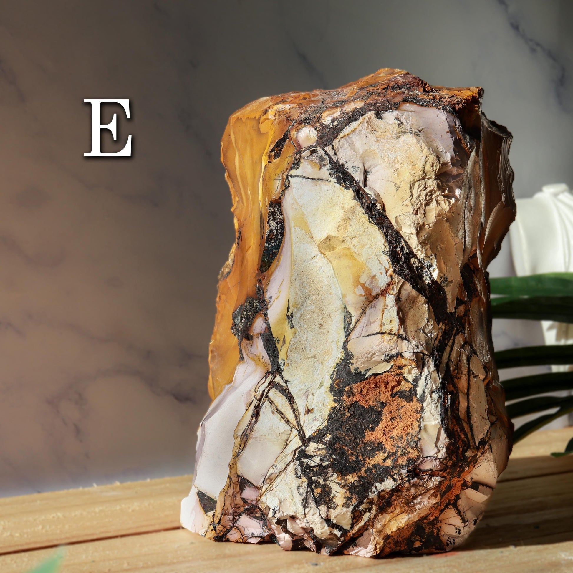 Mookaite Crystal Decor, Ethically Sourced, Grounding & Energizing, Boho Home Decor Gift