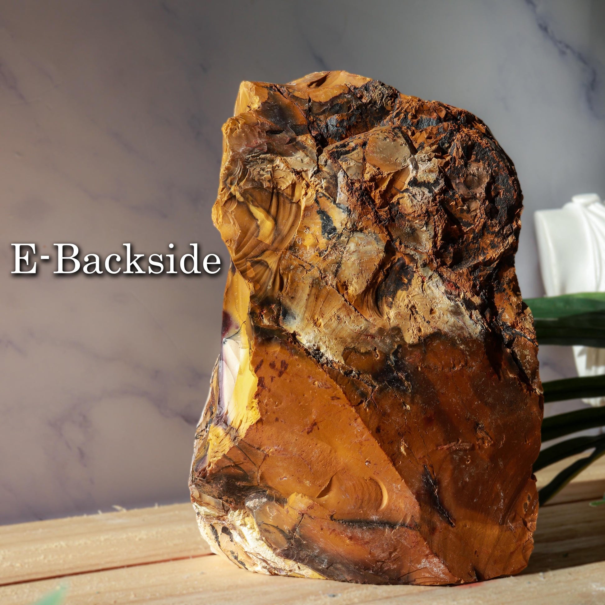 Mookaite Crystal Decor, Ethically Sourced, Grounding & Energizing, Boho Home Decor Gift