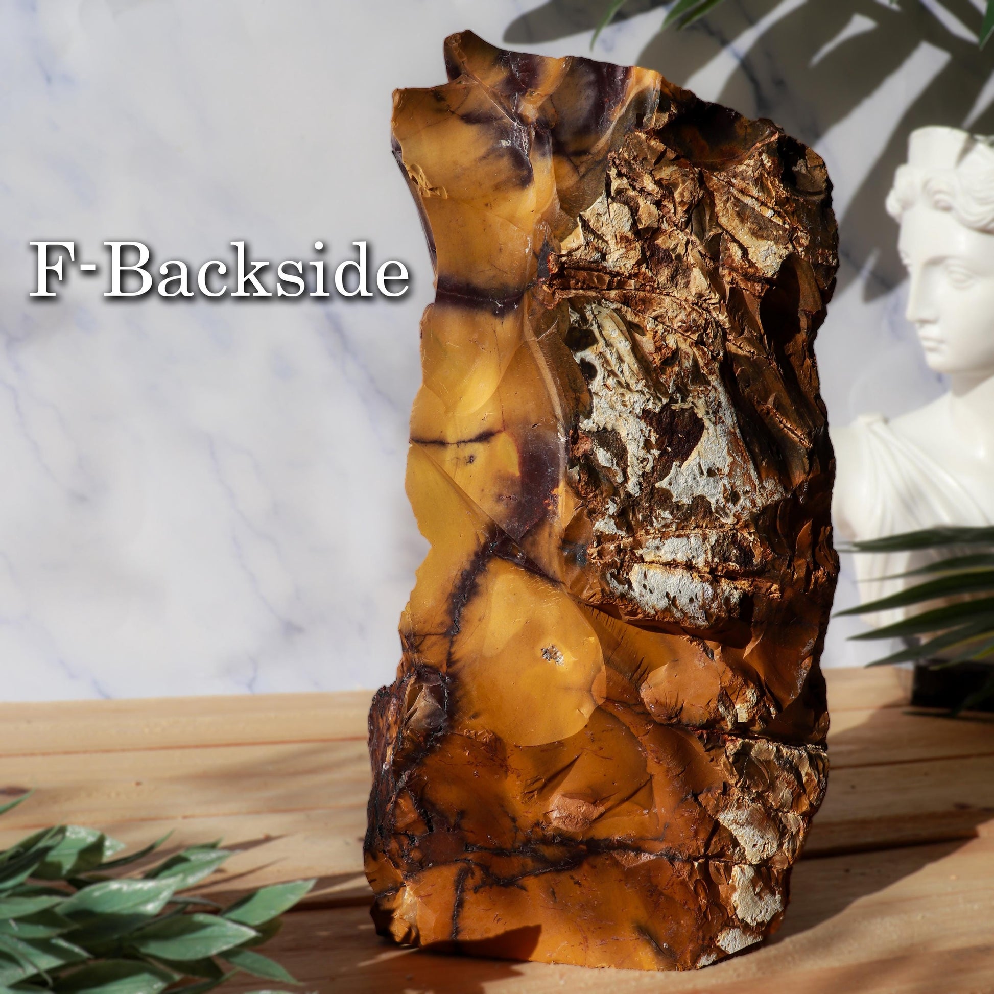 Mookaite Crystal Decor, Ethically Sourced, Grounding & Energizing, Boho Home Decor Gift