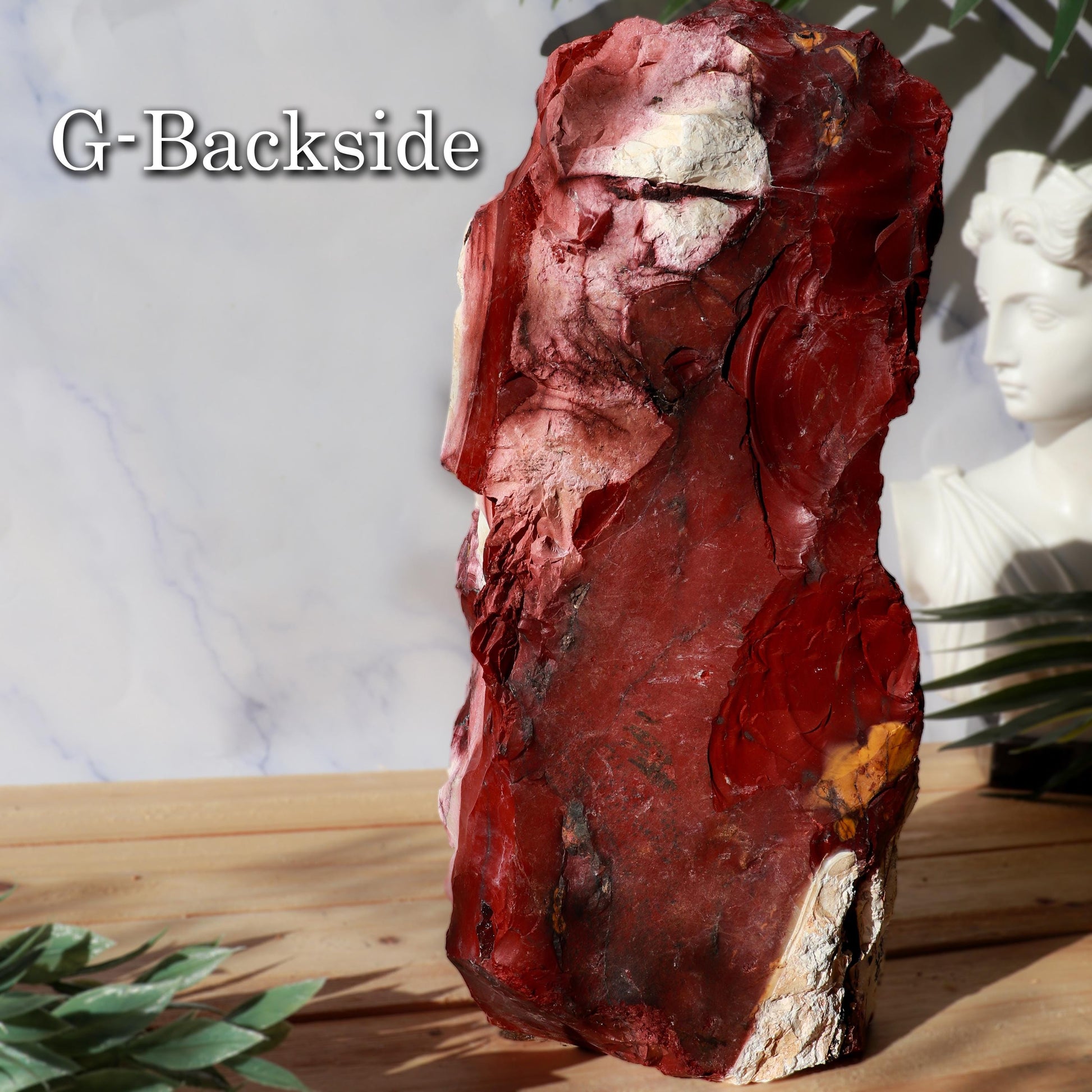 Mookaite Crystal Decor, Ethically Sourced, Grounding & Energizing, Boho Home Decor Gift