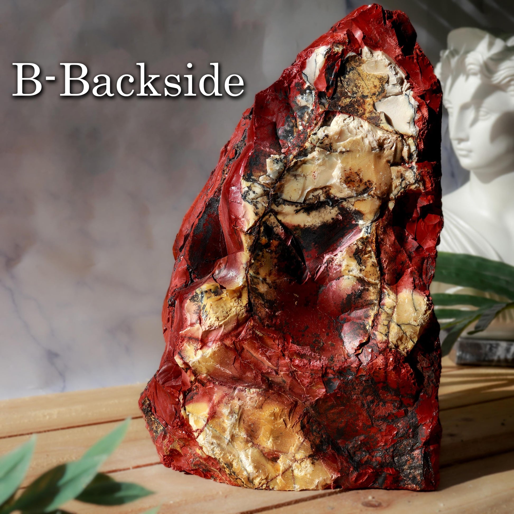 Mookaite Crystal Decor, Ethically Sourced, Grounding & Energizing, Boho Home Decor Gift