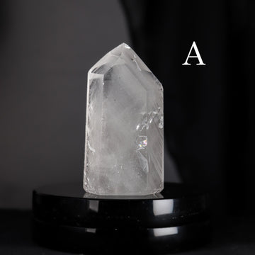 Clear Quartz Point with Phantoms, Clear Quartz Phantom Crystal Generator