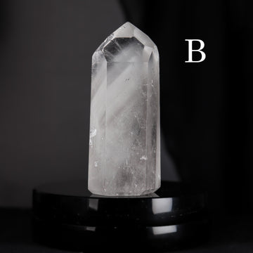 Clear Quartz Point with Phantoms, Clear Quartz Phantom Crystal Generator