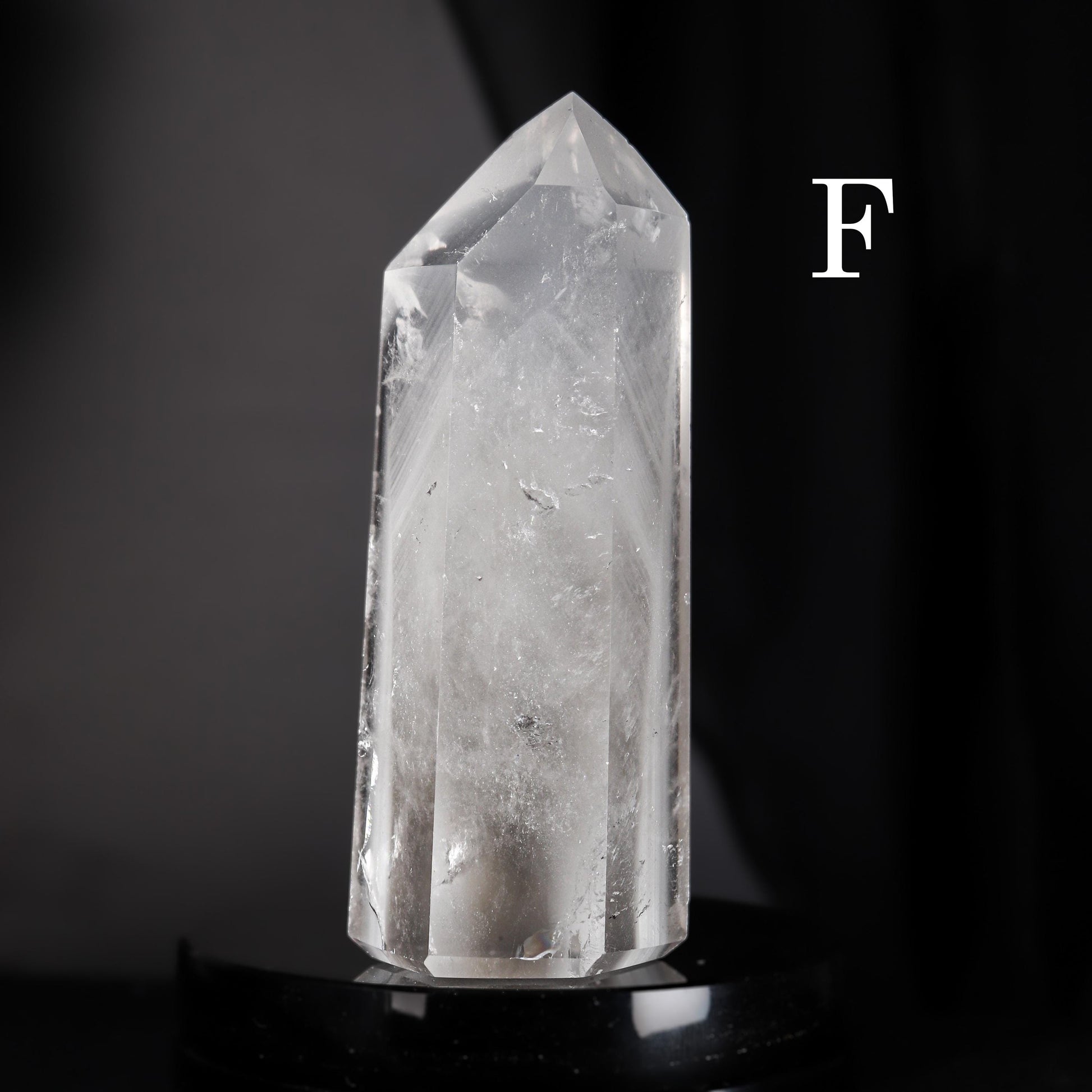 Clear Quartz Point with Phantoms, Clear Quartz Phantom Crystal Generator