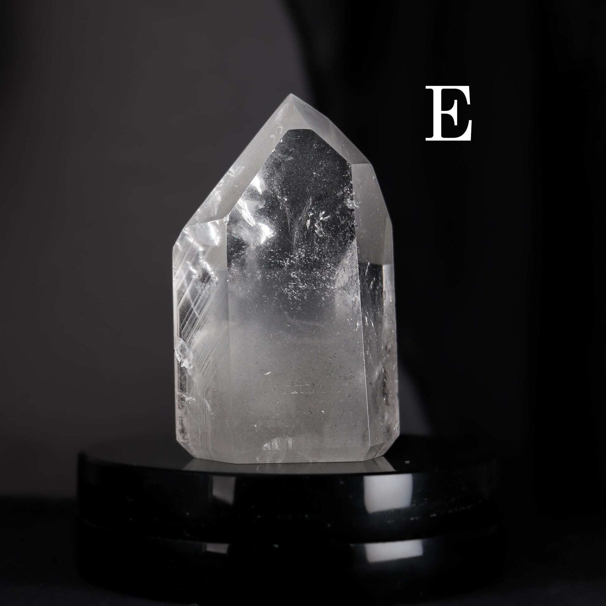 Clear Quartz Point with Phantoms, Clear Quartz Phantom Crystal Generator