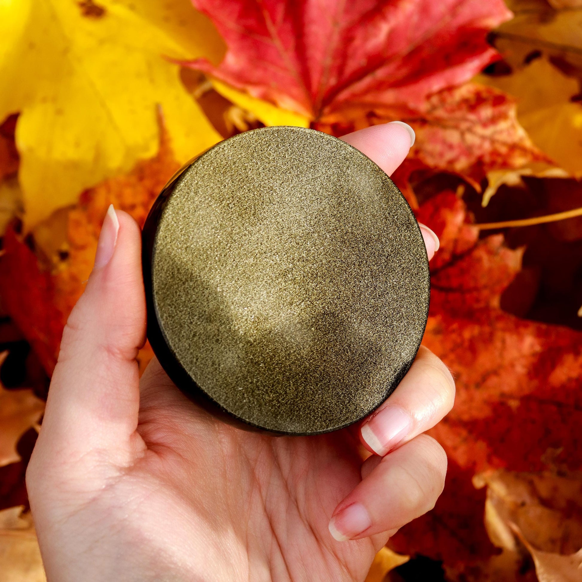 Golden Sheen Obsidian Mirror | Golden Sheen Obsidian Crystal | Golden Sheen Obsidian to Reflect Powerful Intentions