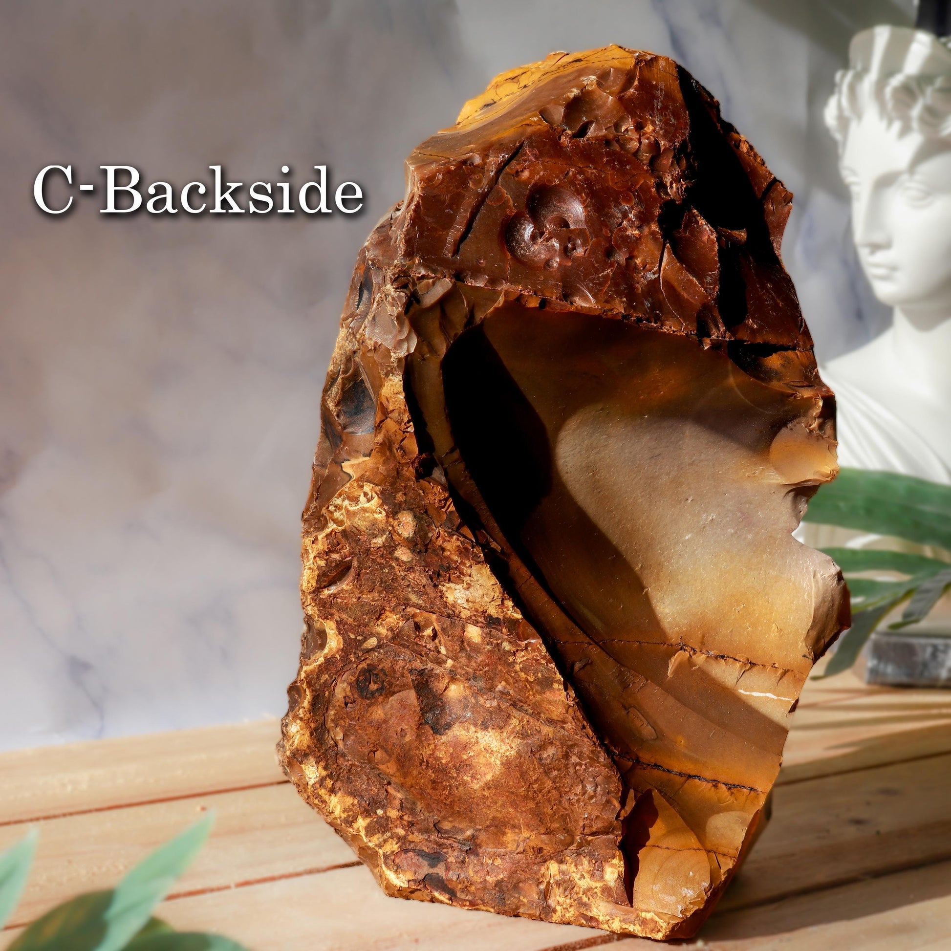 Mookaite Crystal Decor, Ethically Sourced, Grounding & Energizing, Boho Home Decor Gift
