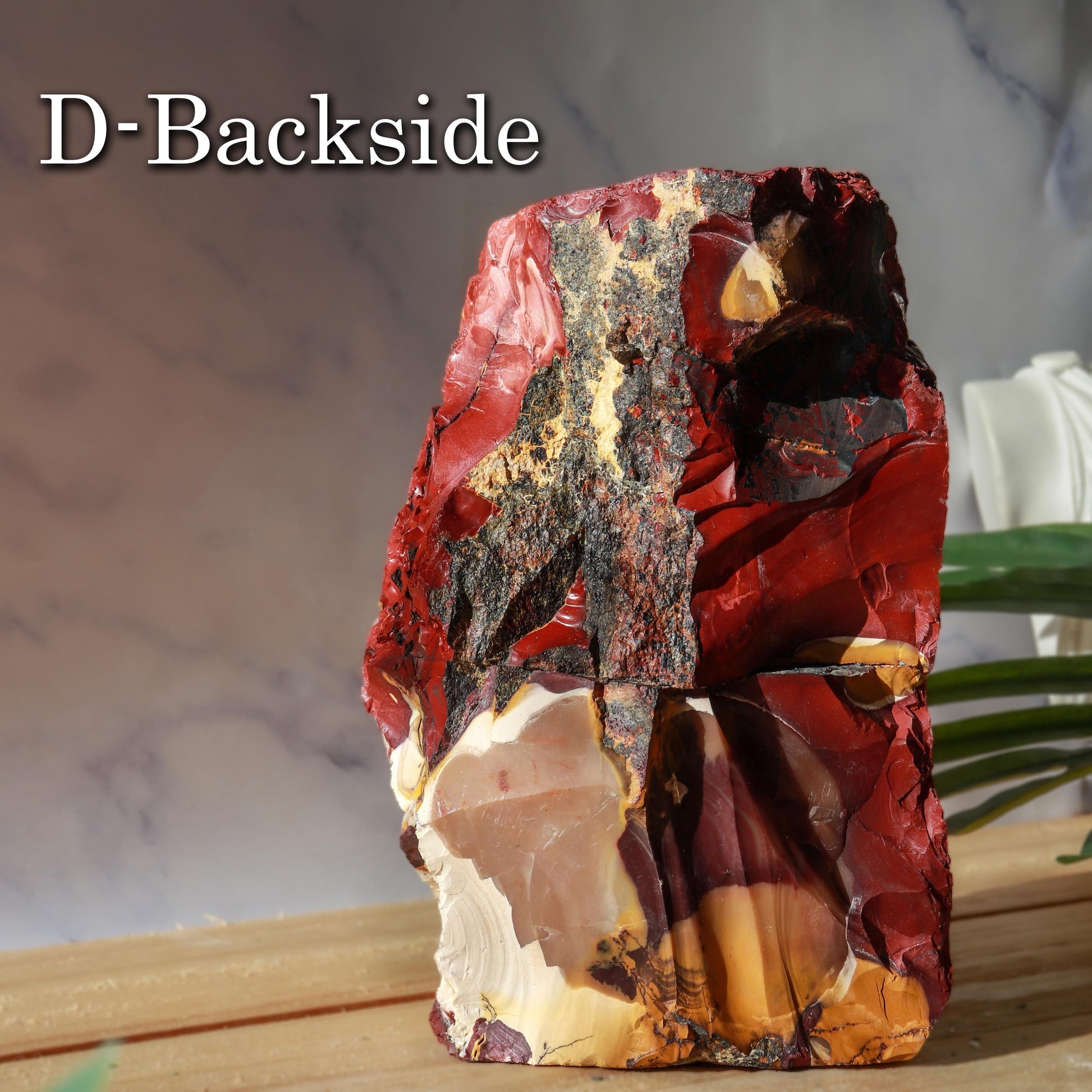 Mookaite Crystal Decor, Ethically Sourced, Grounding & Energizing, Boho Home Decor Gift