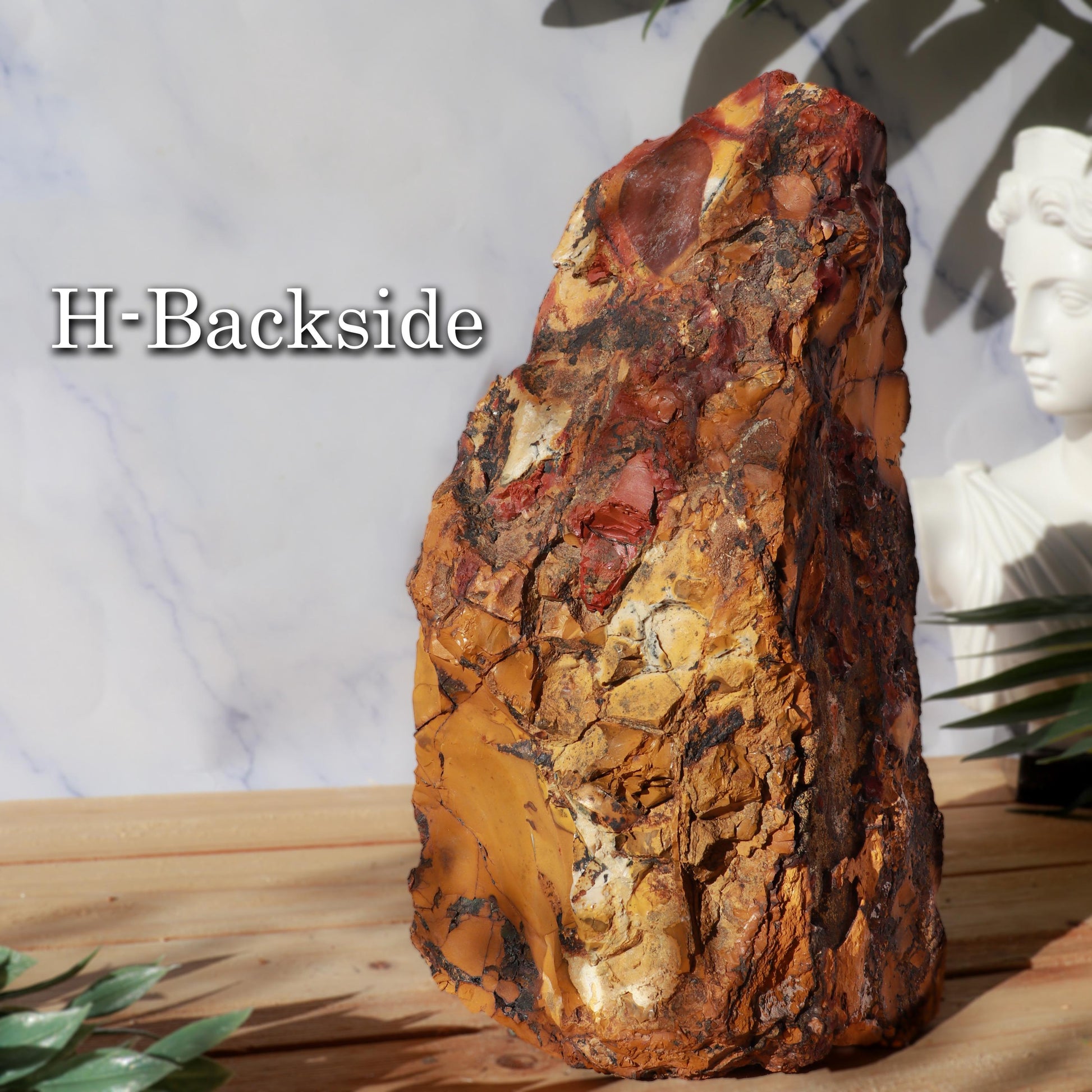 Mookaite Crystal Decor, Ethically Sourced, Grounding & Energizing, Boho Home Decor Gift