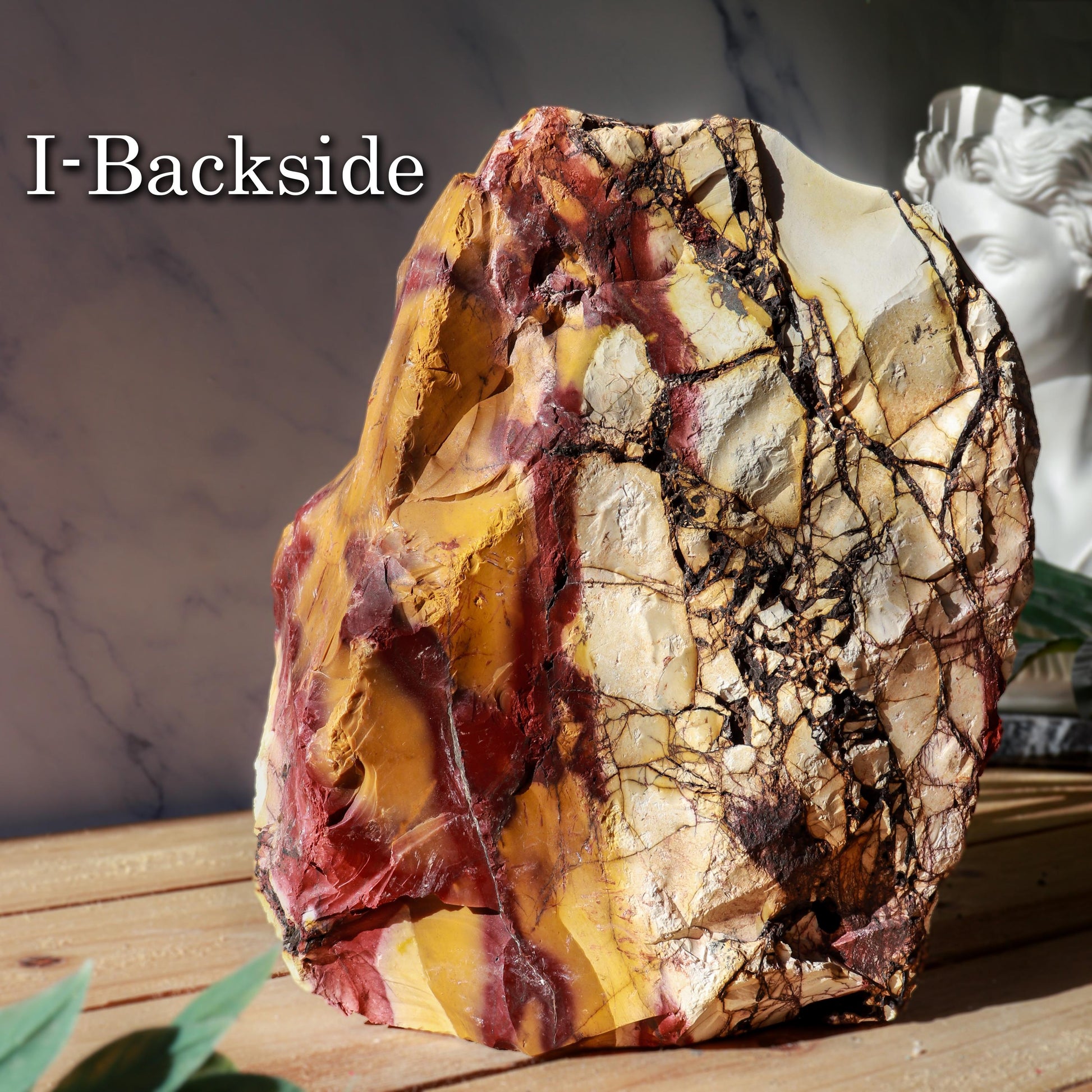 Mookaite Crystal Decor, Ethically Sourced, Grounding & Energizing, Boho Home Decor Gift
