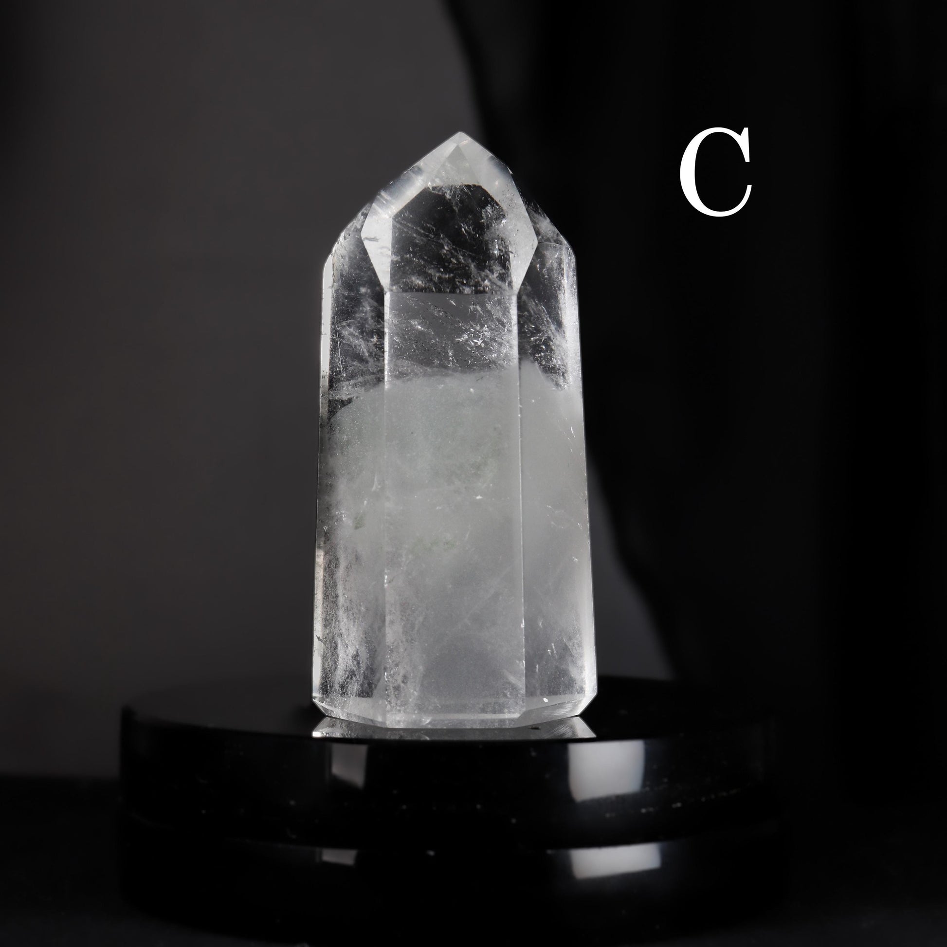 Clear Quartz Point with Phantoms, Clear Quartz Phantom Crystal Generator