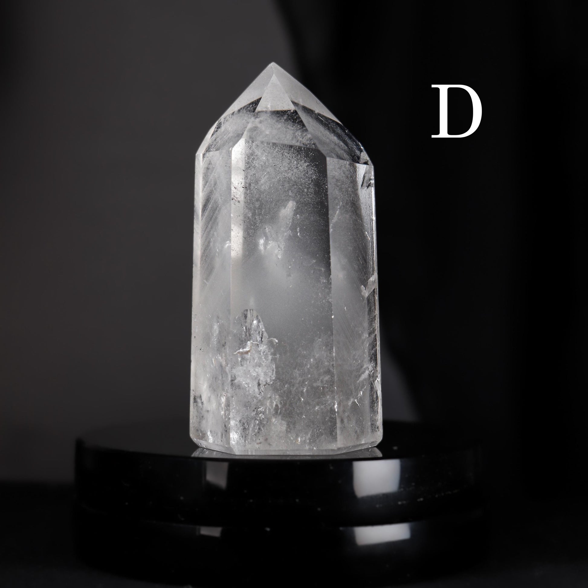 Clear Quartz Point with Phantoms, Clear Quartz Phantom Crystal Generator