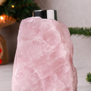 Rose Quartz Diffuser, Perfect Present, Self Love Stone, Heartfelt Gift, Ethically Sourced