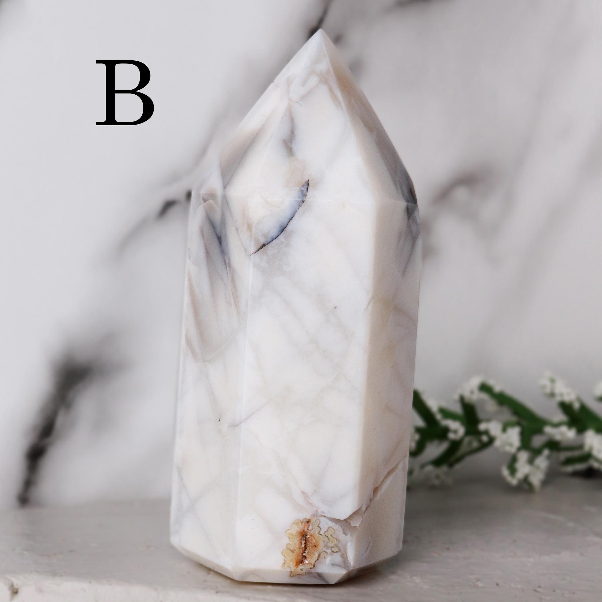 Opal Agate Towers, Emotional Healing, Spiritual Guidance, Crystal Home Decor, Ethically Sourced