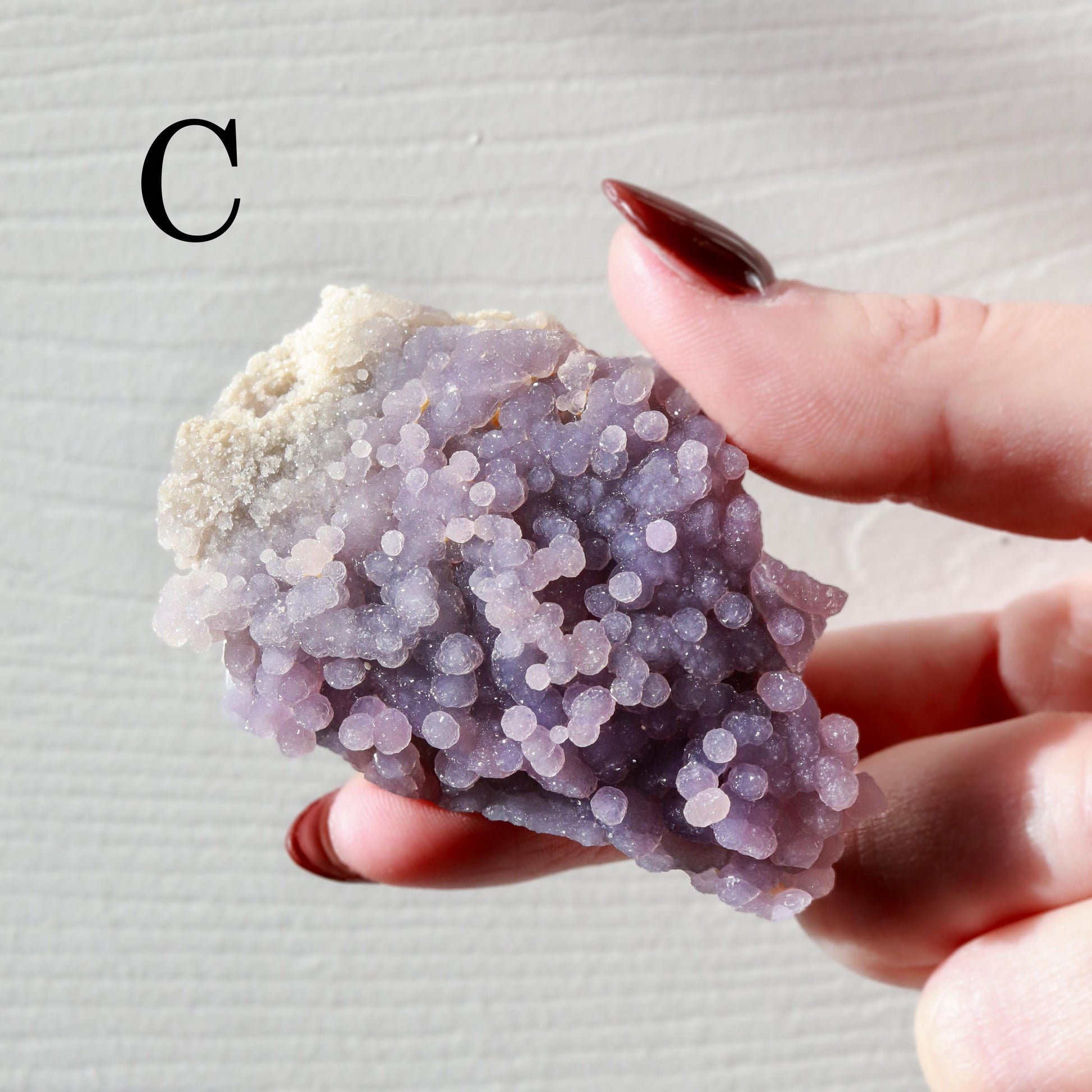 Grape Agate, Rare and Unique Crystal Formations, Ethically Sourced - PICK YOUR OWN!