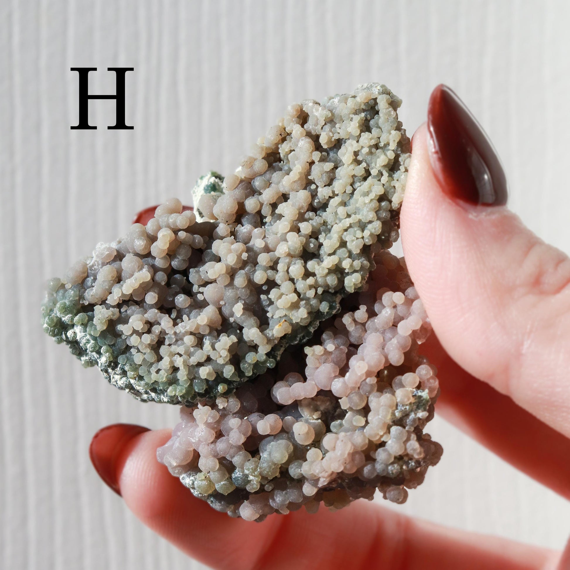 Grape Agate, Rare and Unique Crystal Formations, Ethically Sourced - PICK YOUR OWN!