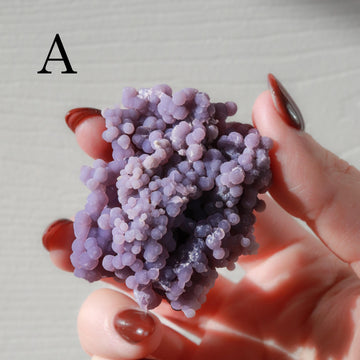 Grape Agate, Rare and Unique Crystal Formations, Ethically Sourced - PICK YOUR OWN!