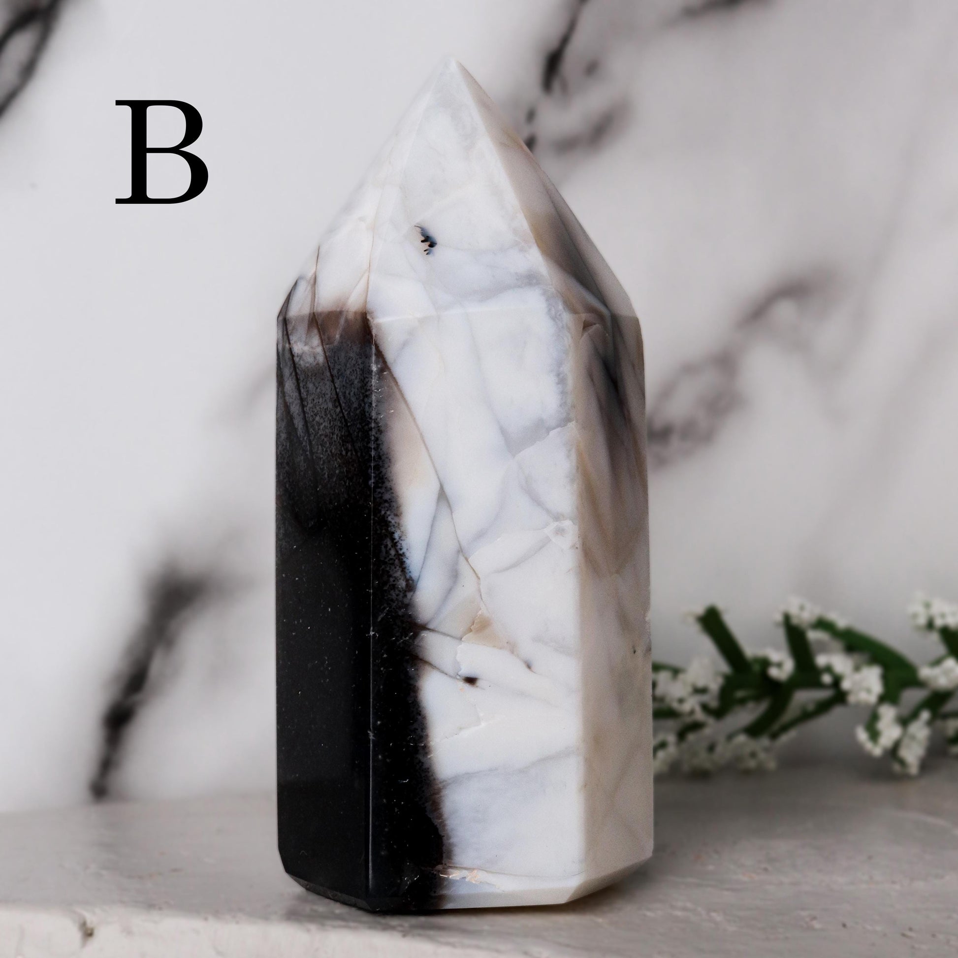 Opal Agate Towers, Emotional Healing, Spiritual Guidance, Crystal Home Decor, Ethically Sourced