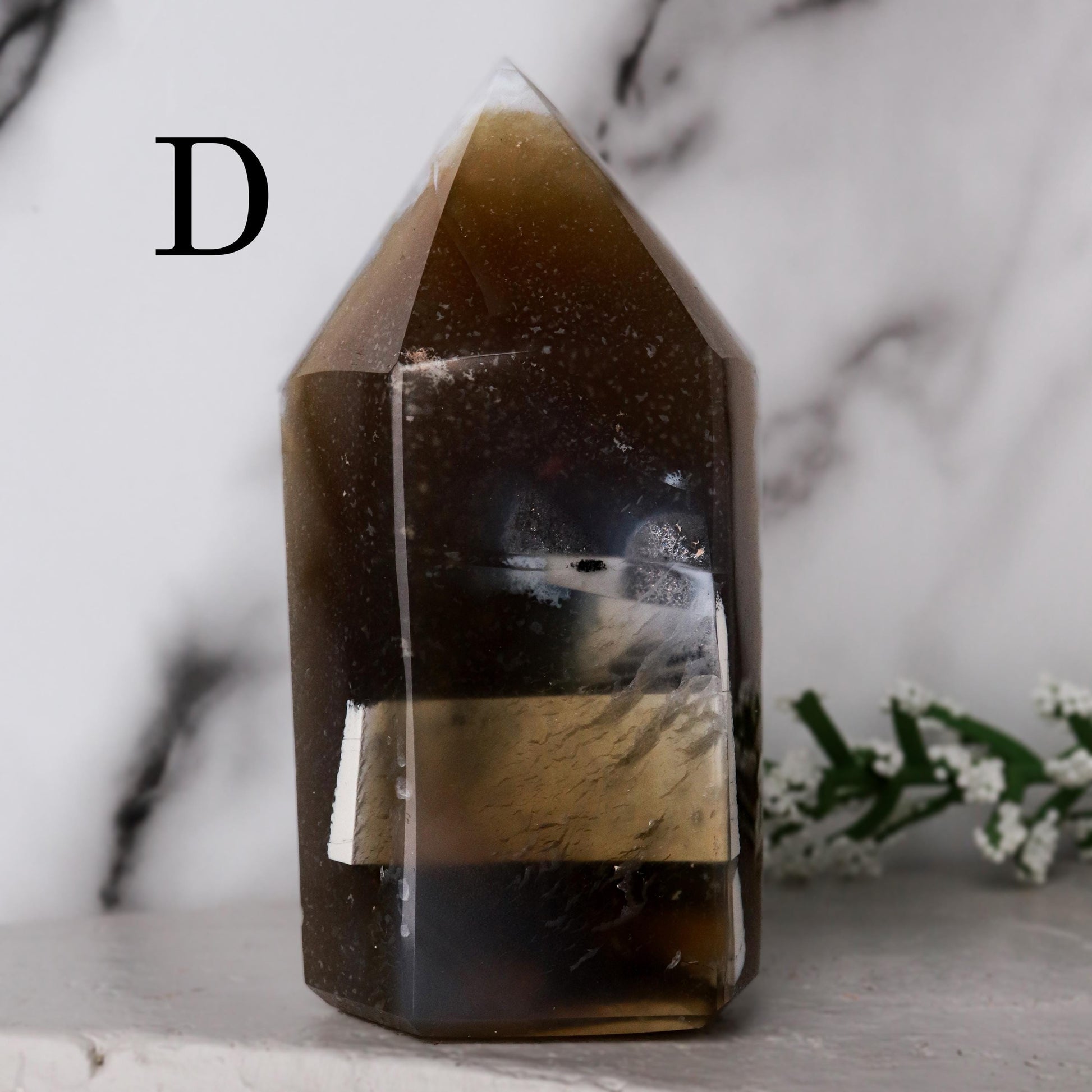 Opal Agate Towers, Emotional Healing, Spiritual Guidance, Crystal Home Decor, Ethically Sourced